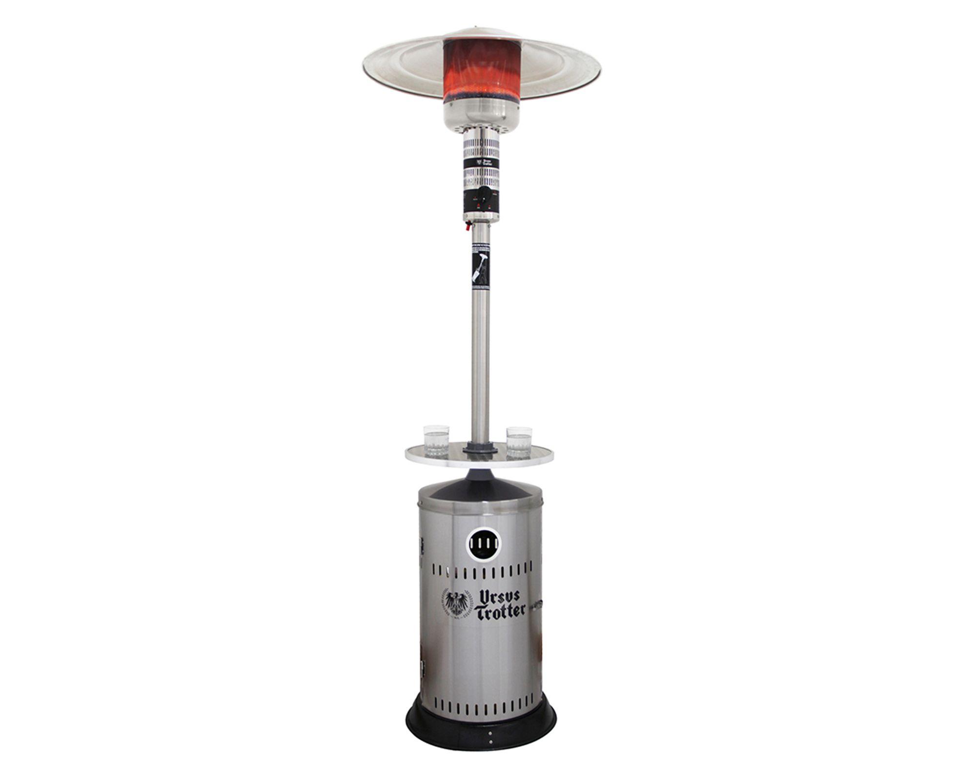 Estufa de patio a gas UT 15K Inox 1260 kW 900 g/h-3