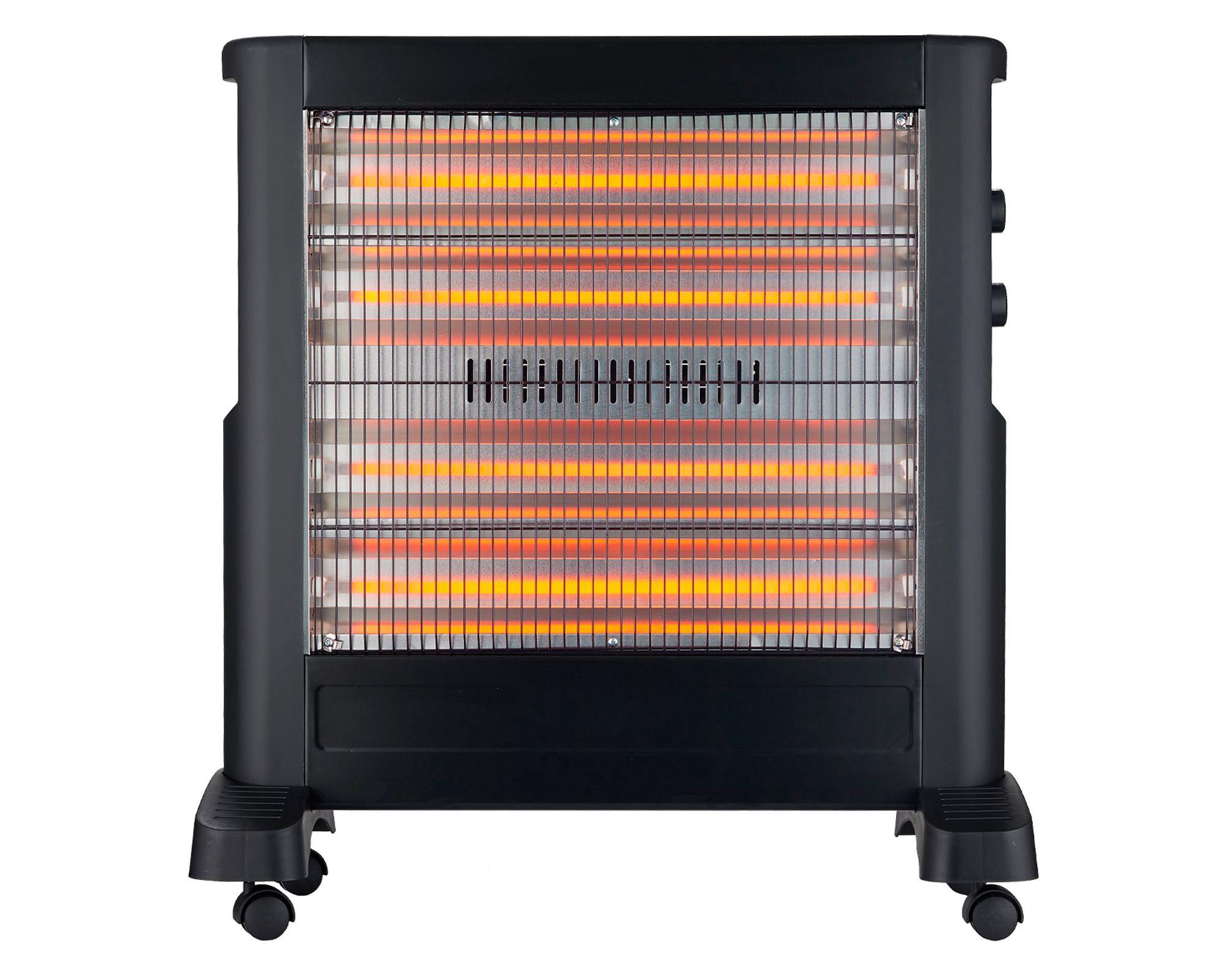Estufa cuarzo EQ004OI20 2300W negro-0