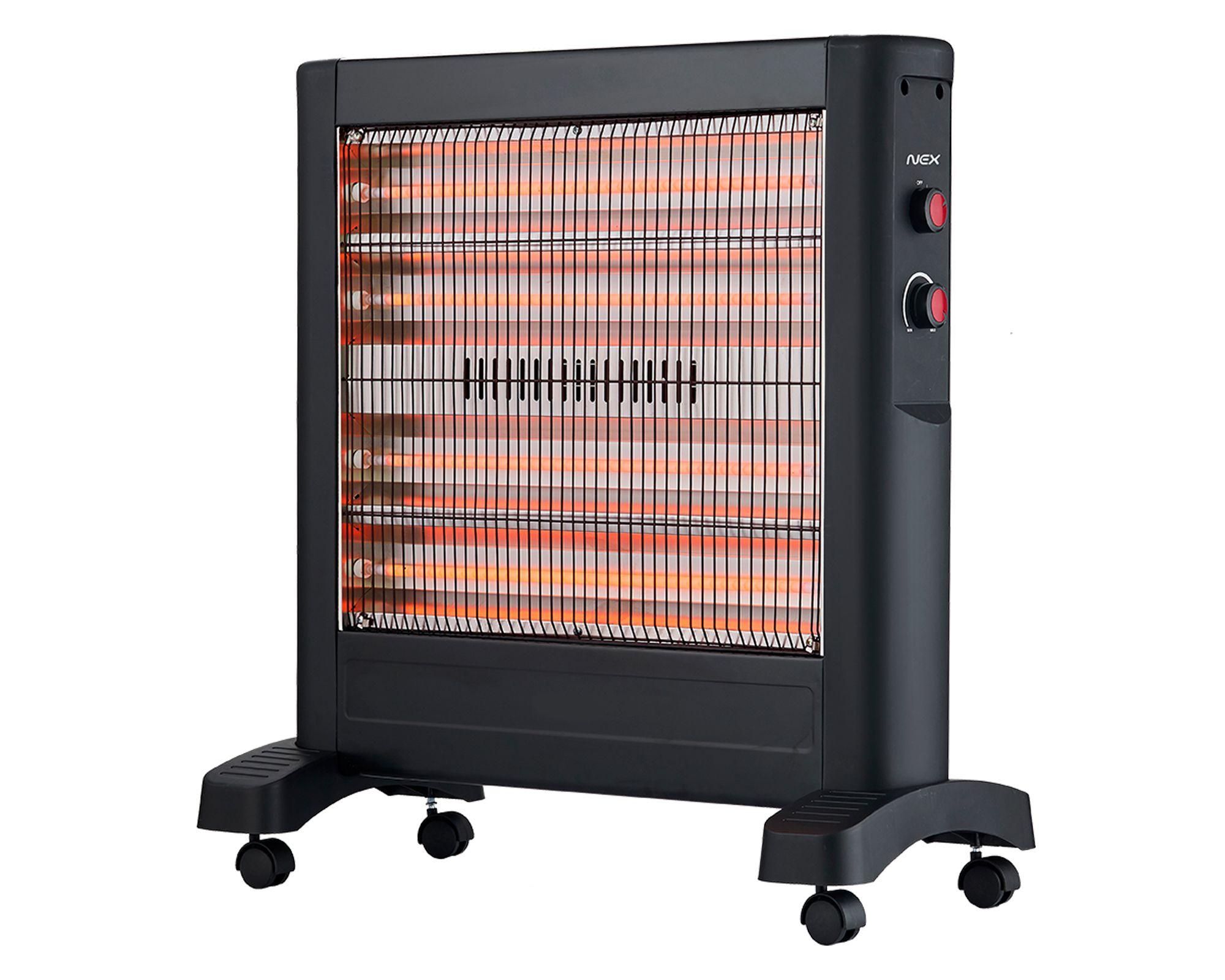 Estufa cuarzo EQ004OI20 2300W negro-1