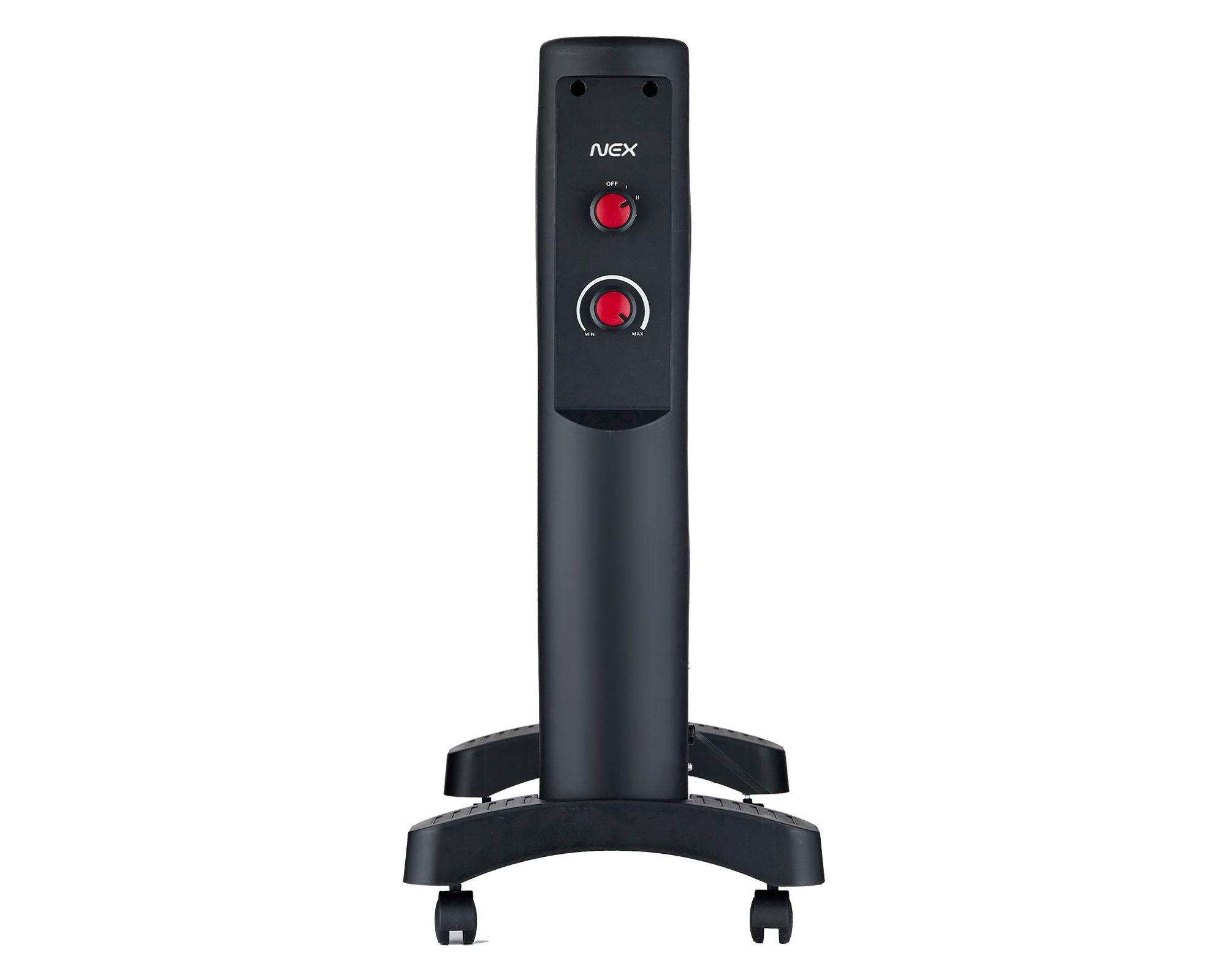 Estufa cuarzo EQ004OI20 2300W negro-2