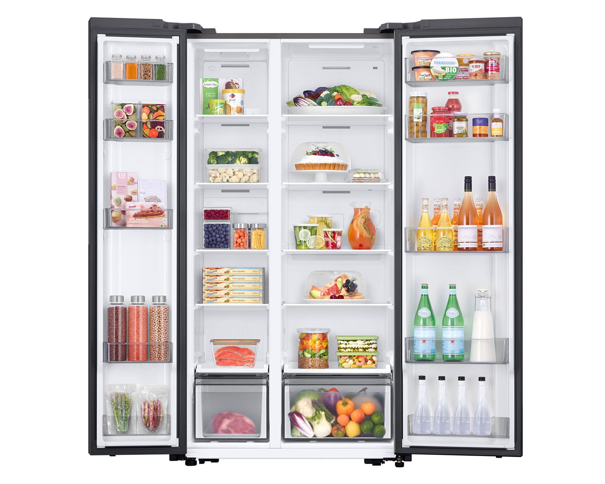 Refrigerador Side by Side 564 lt gris-1