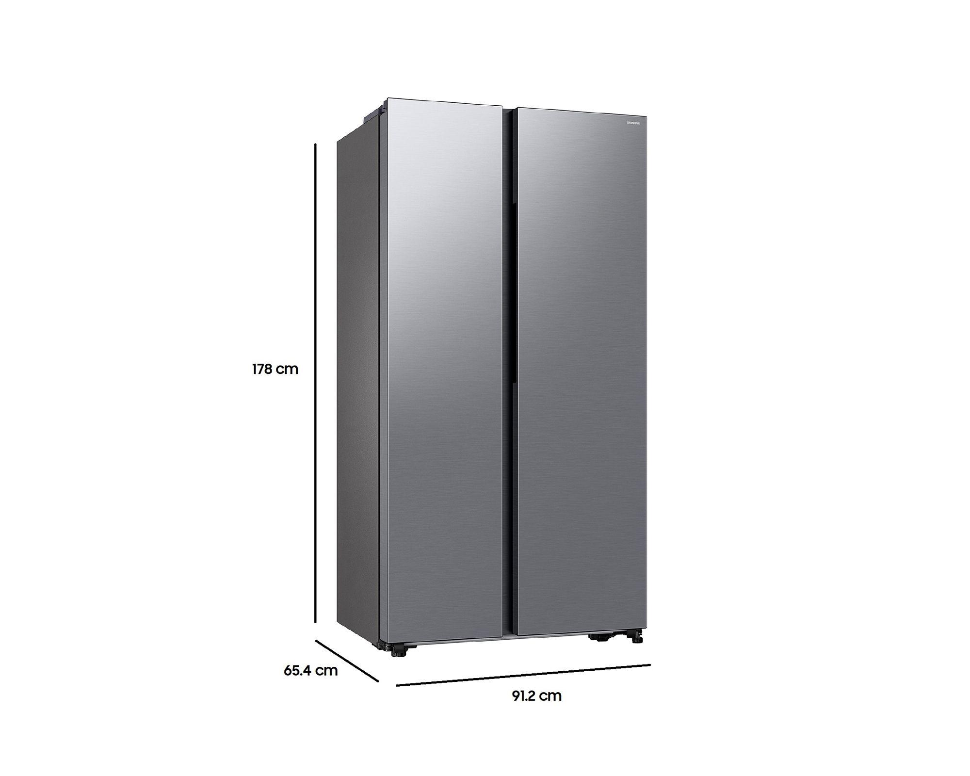Refrigerador Side by Side 564 lt gris-5