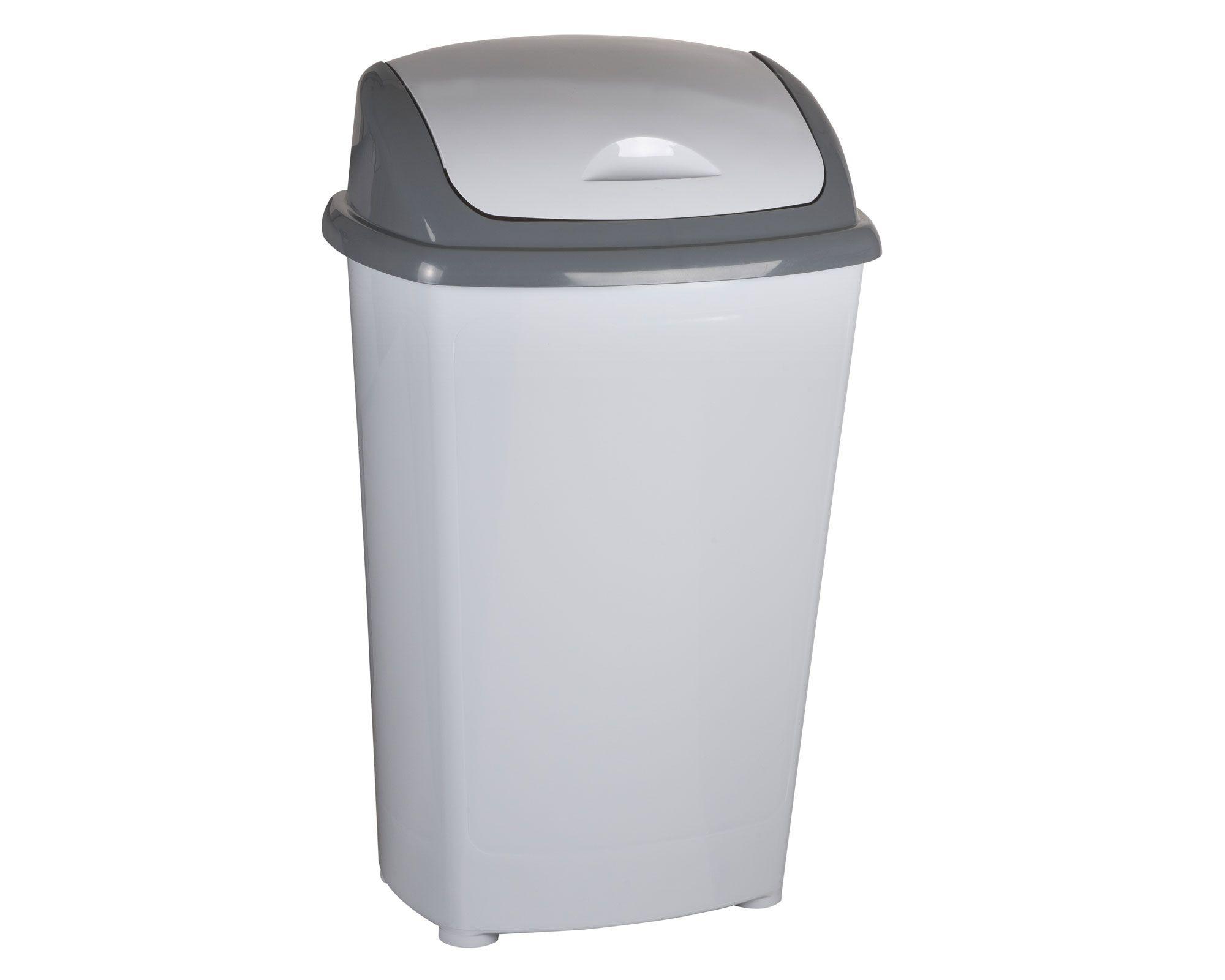 Papelero Vaiven 81 cm gris Innovaplast-0