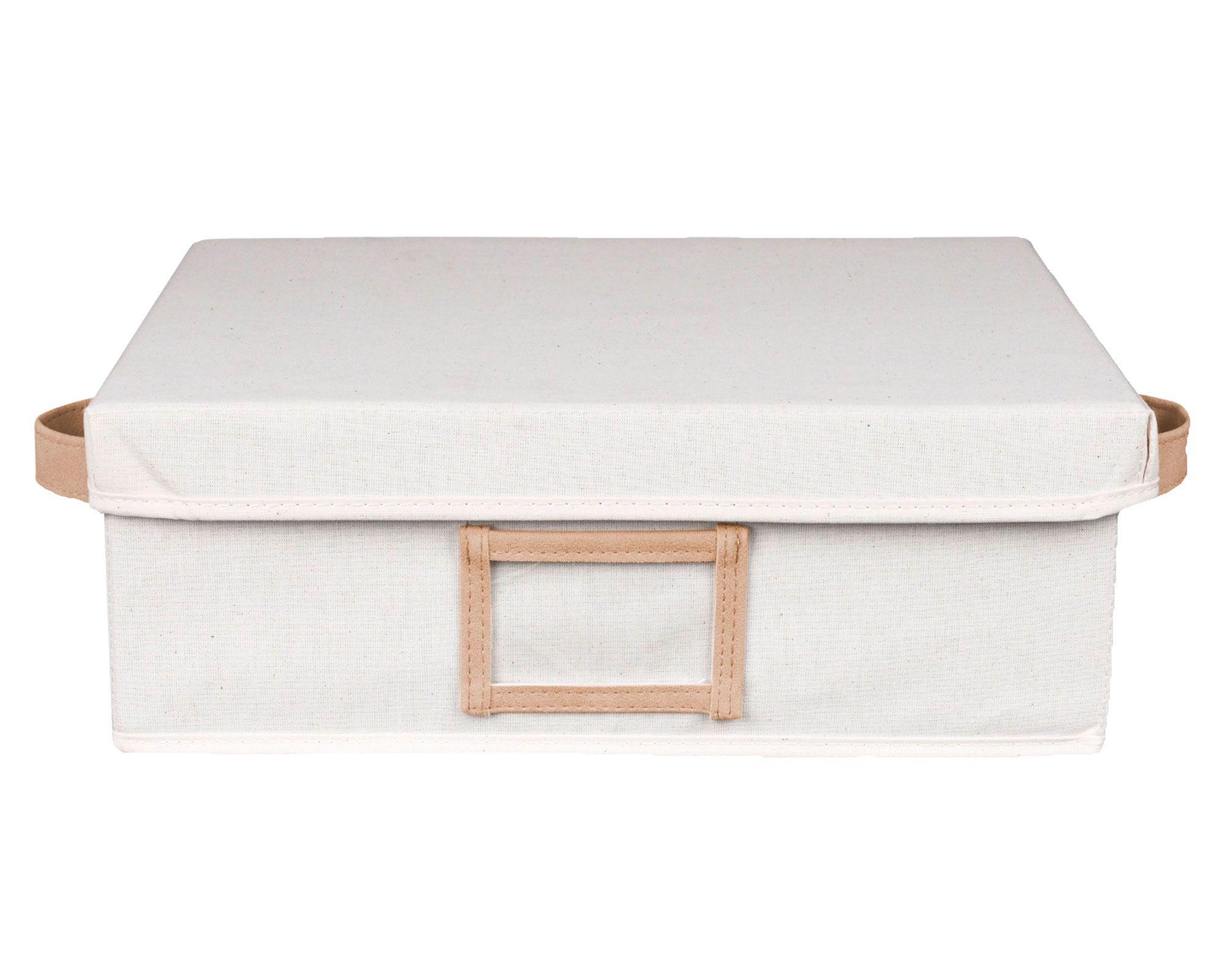 Caja baja con marcador crudo 14x29x38.5 cm-4