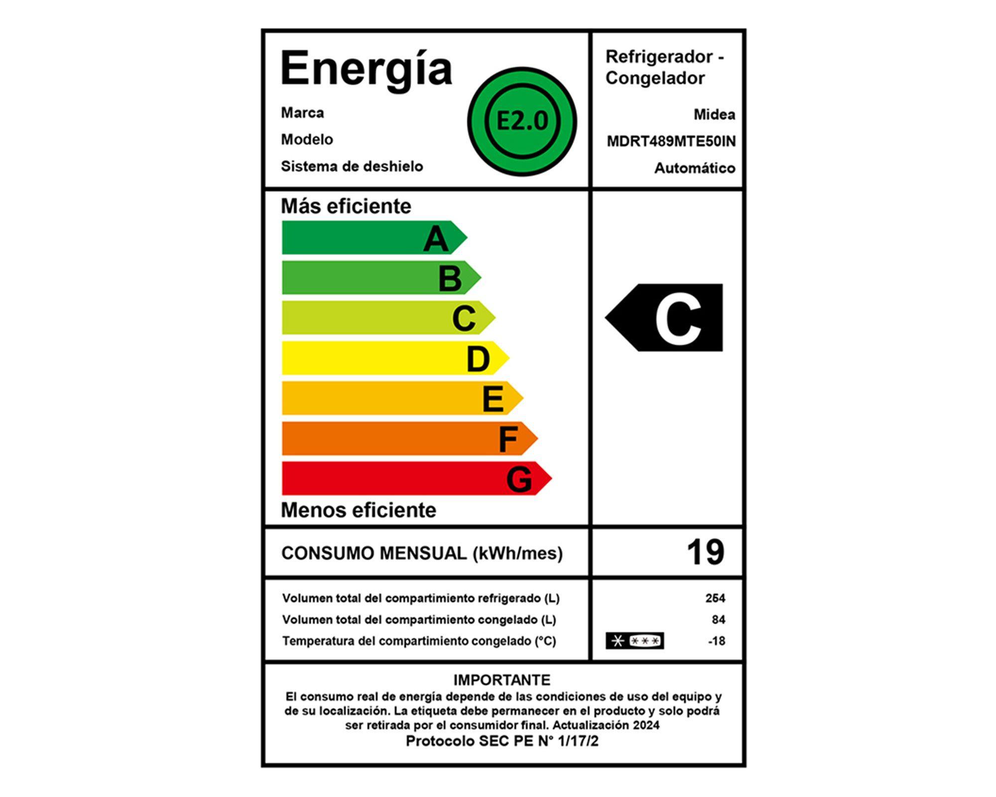 Refrigerador Top Mount MDRT489MTE50IN 338 lt-5