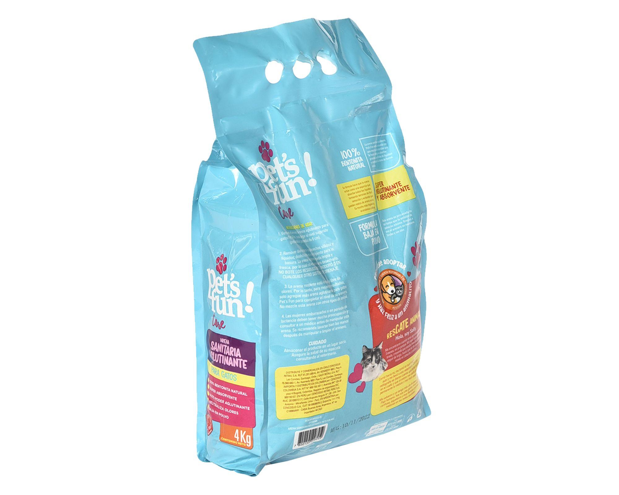 Arena Sanitaria 4 kg Aglutinante-1