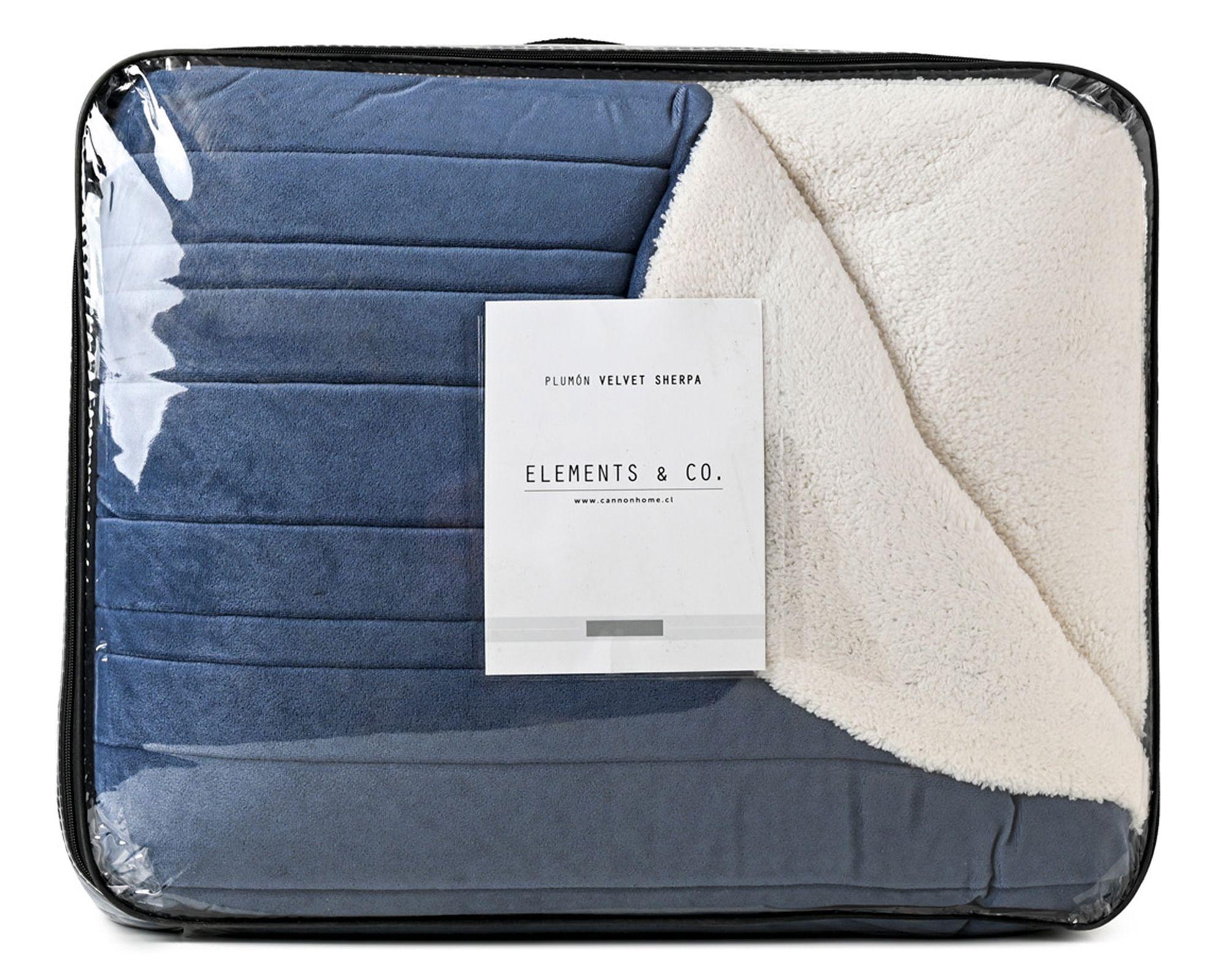 Plumón Piedra azul 1.5 plazas-2