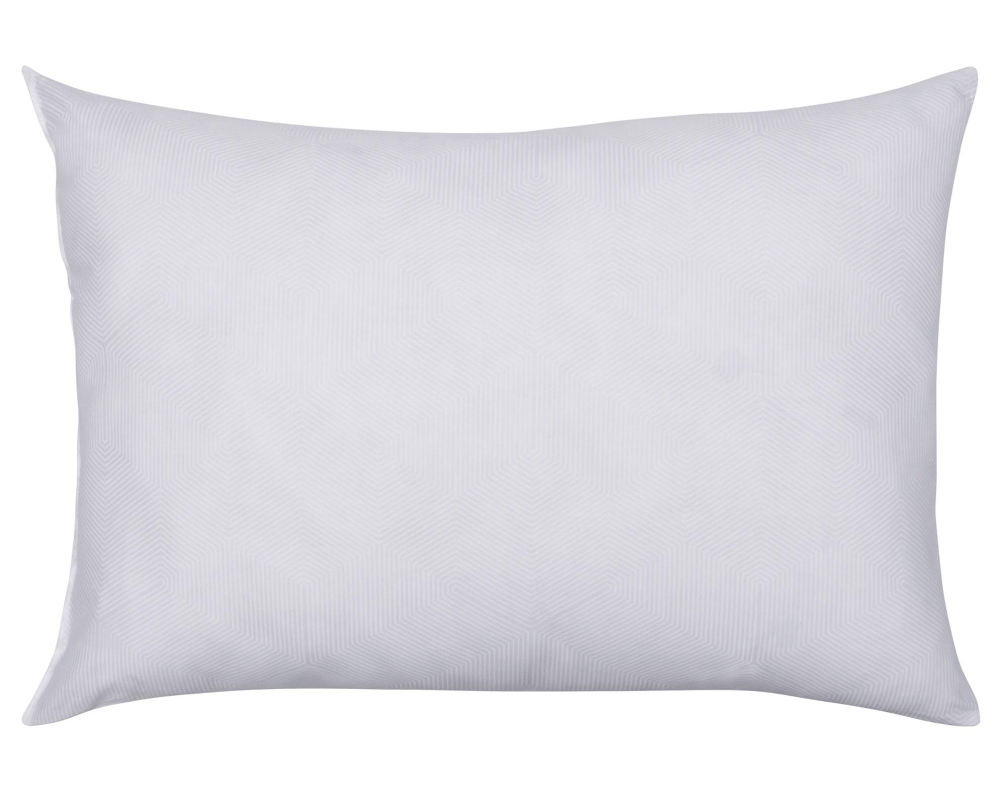 Almohada 70x50 cm comprimida blanco Cotidiana-1