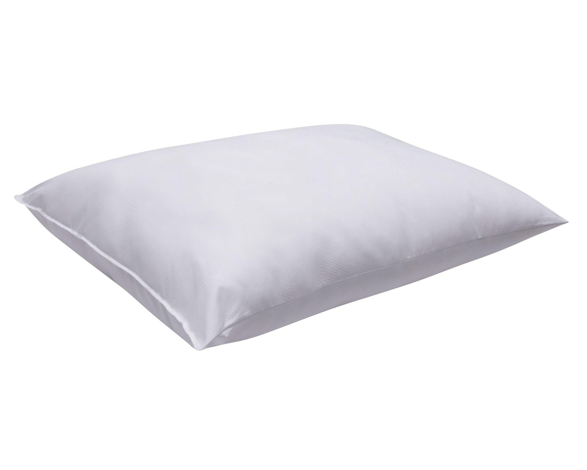 Almohada 70x50 cm comprimida blanco Cotidiana-2