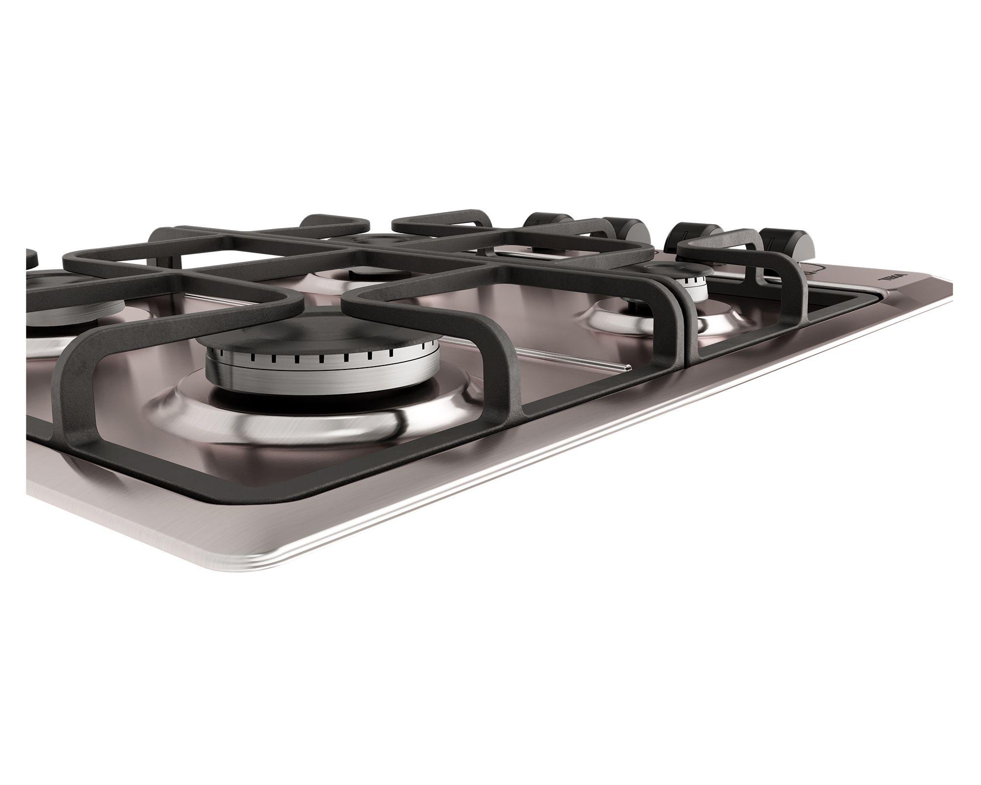 Kit empotrado Horno HS-445 + Encimera HLX-540 BUT + Campana CX62120 INOX-4