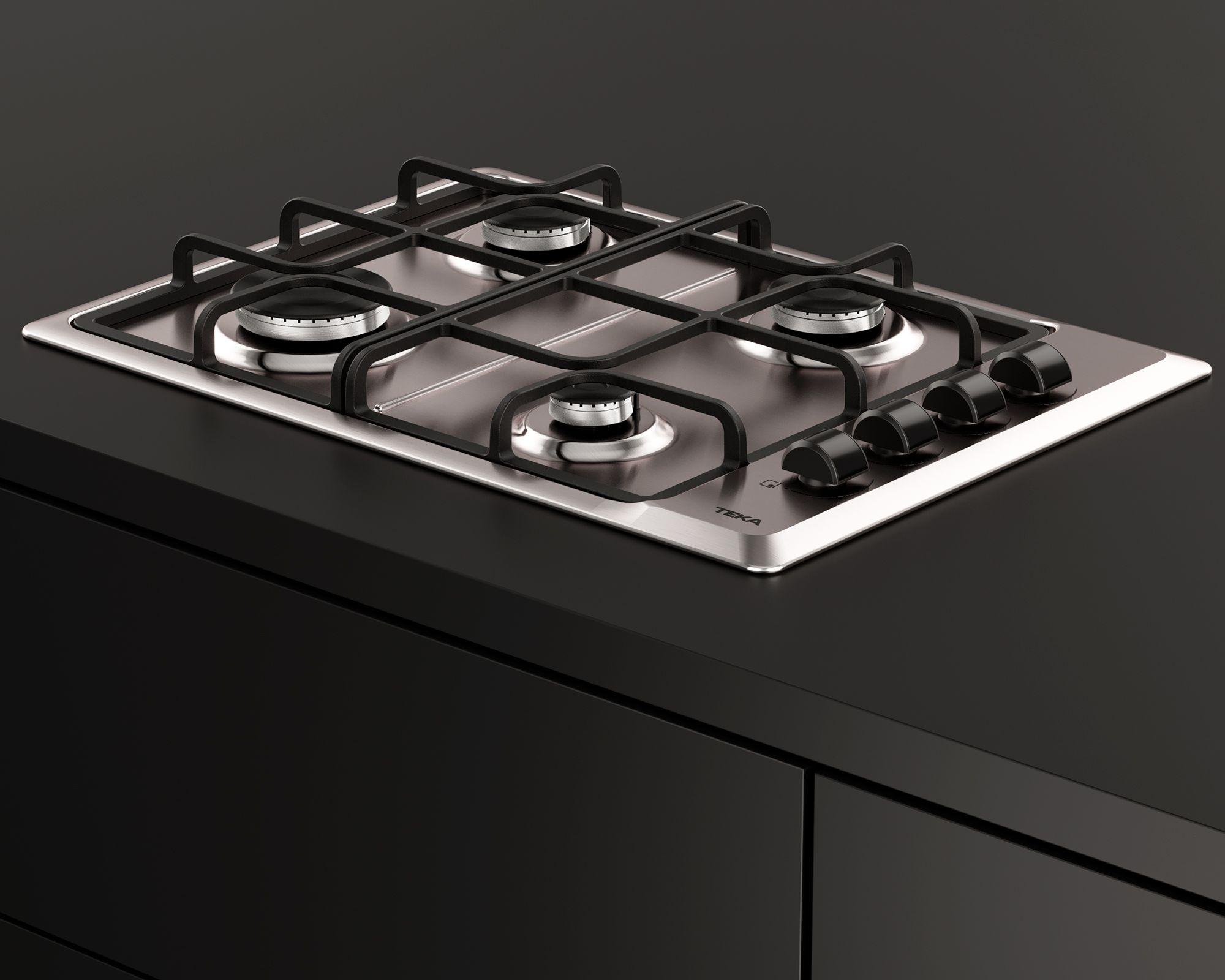 Kit empotrado Horno HS-445 + Encimera HLX-540 BUT + Campana CX62120 INOX-5