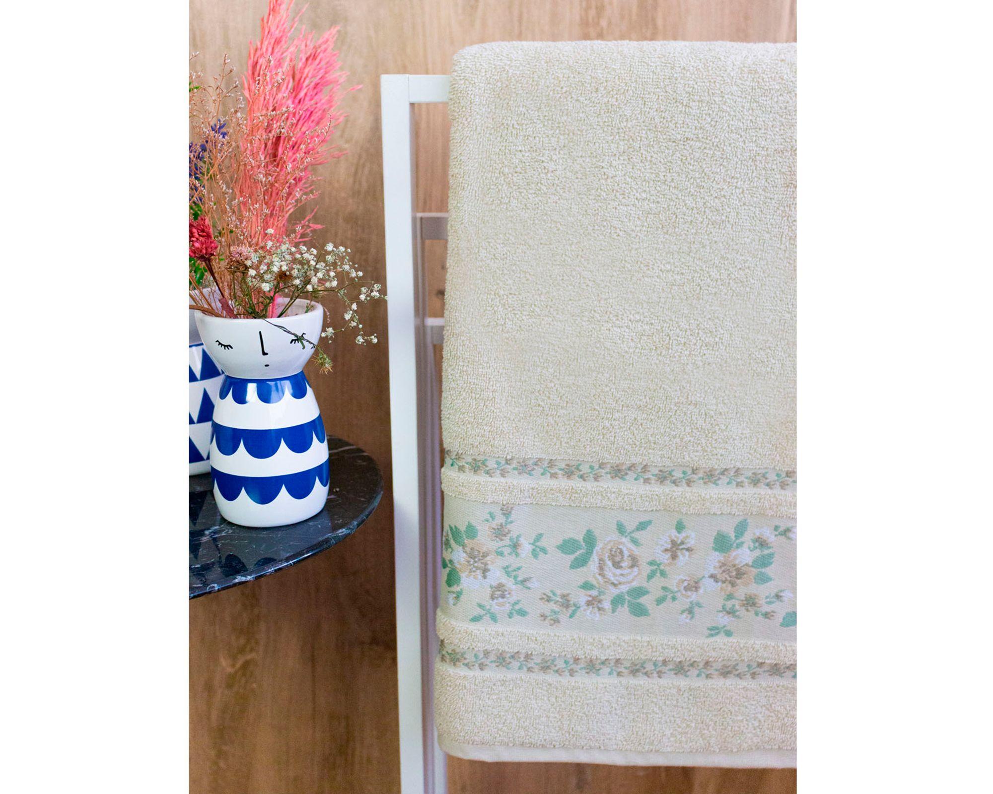 Toalla de cara 45x80 cm Lara beige-1