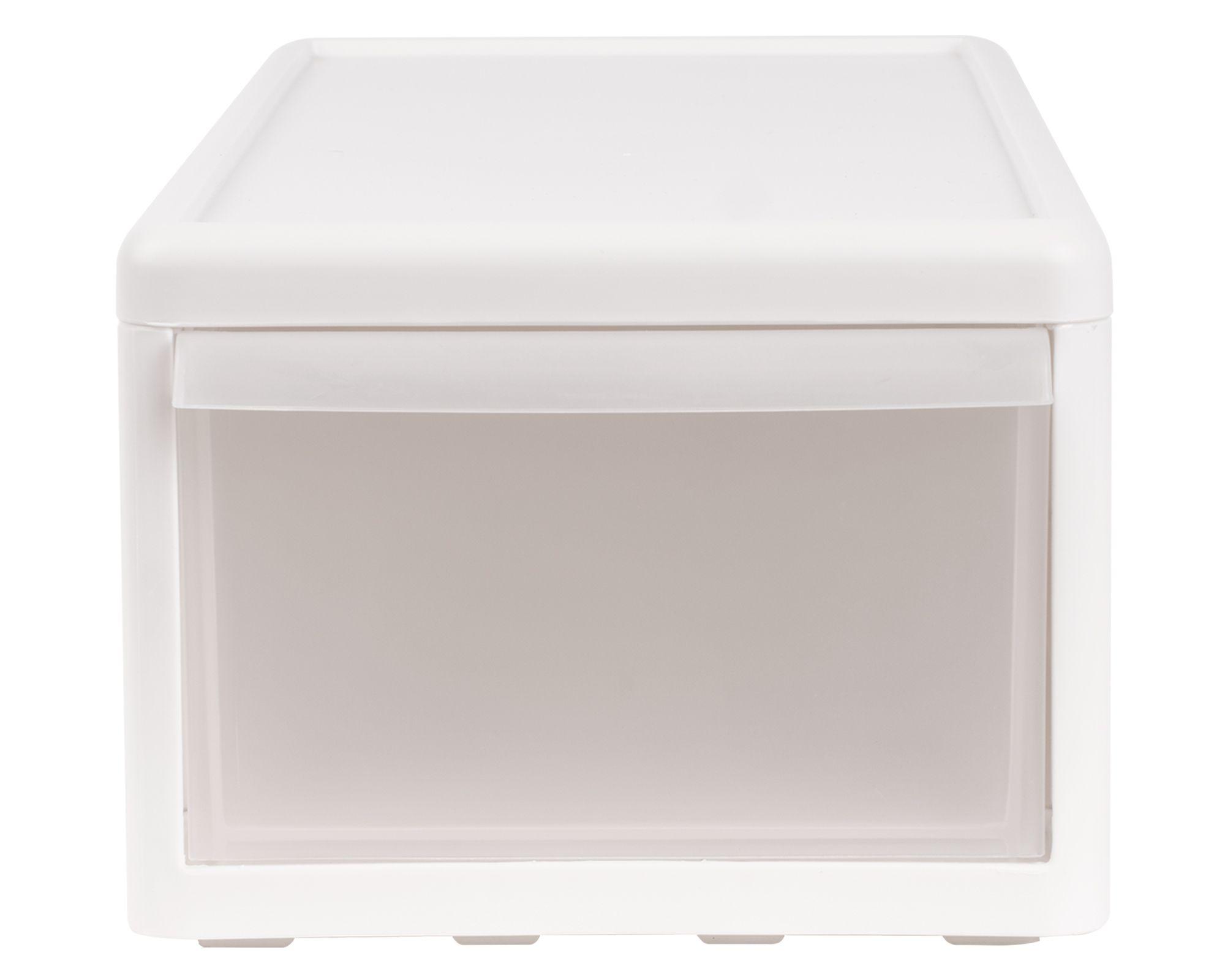 Cajonera modular baja blanco 15x20x47 cm-0