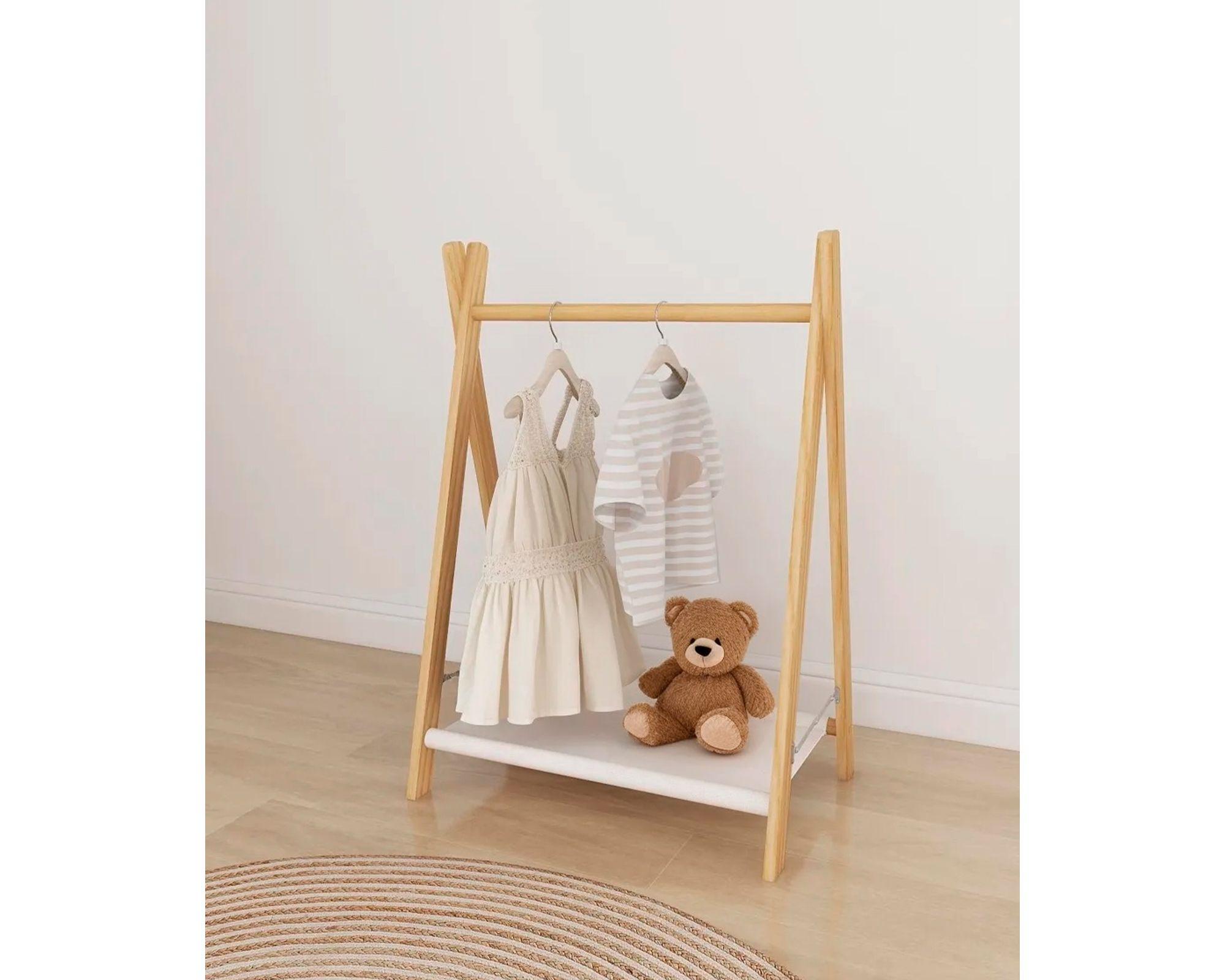 Clóset infantil Simple 82x55x40 cm-2