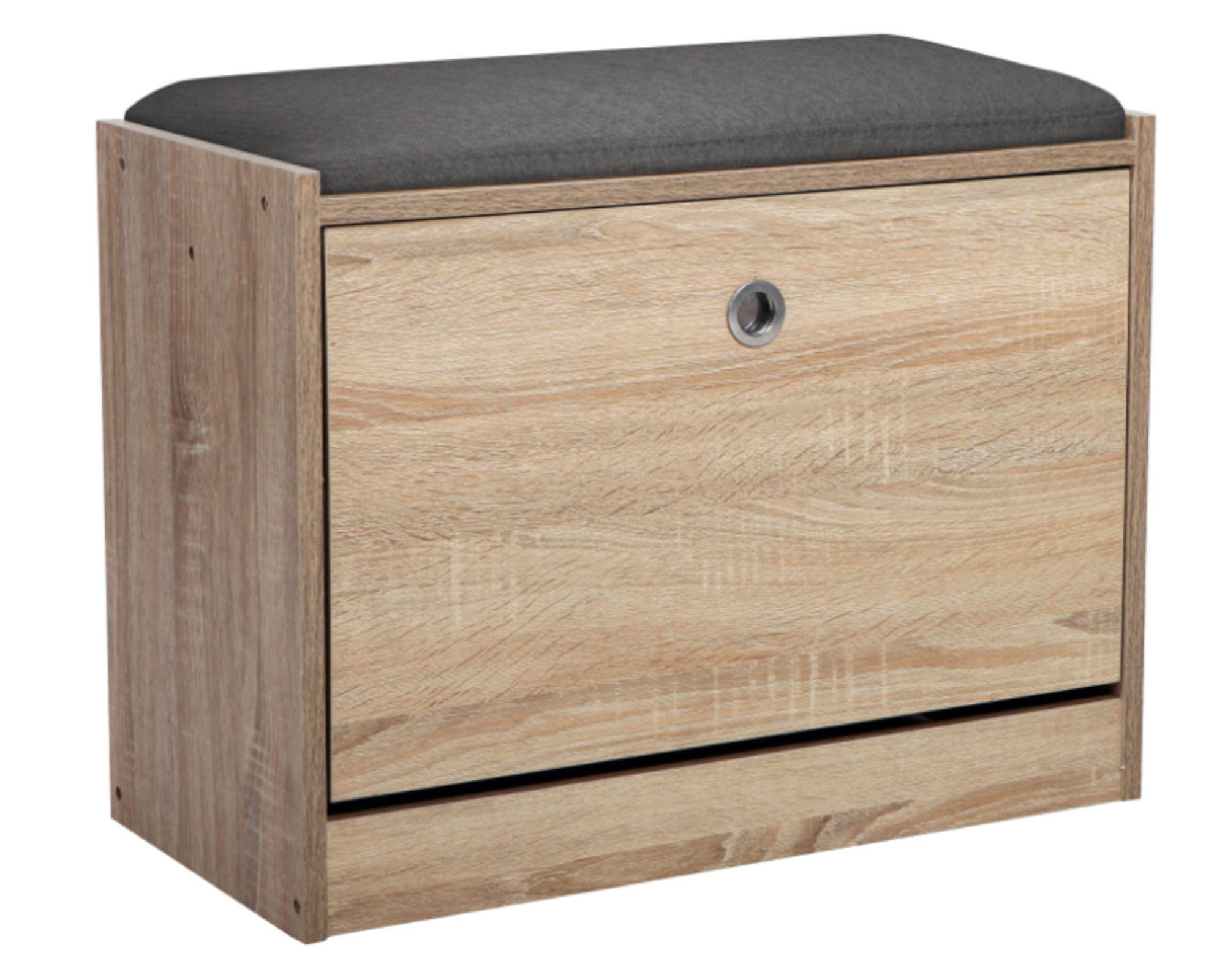 Banqueta zapatera Horizontal 49x60x30 cm-0