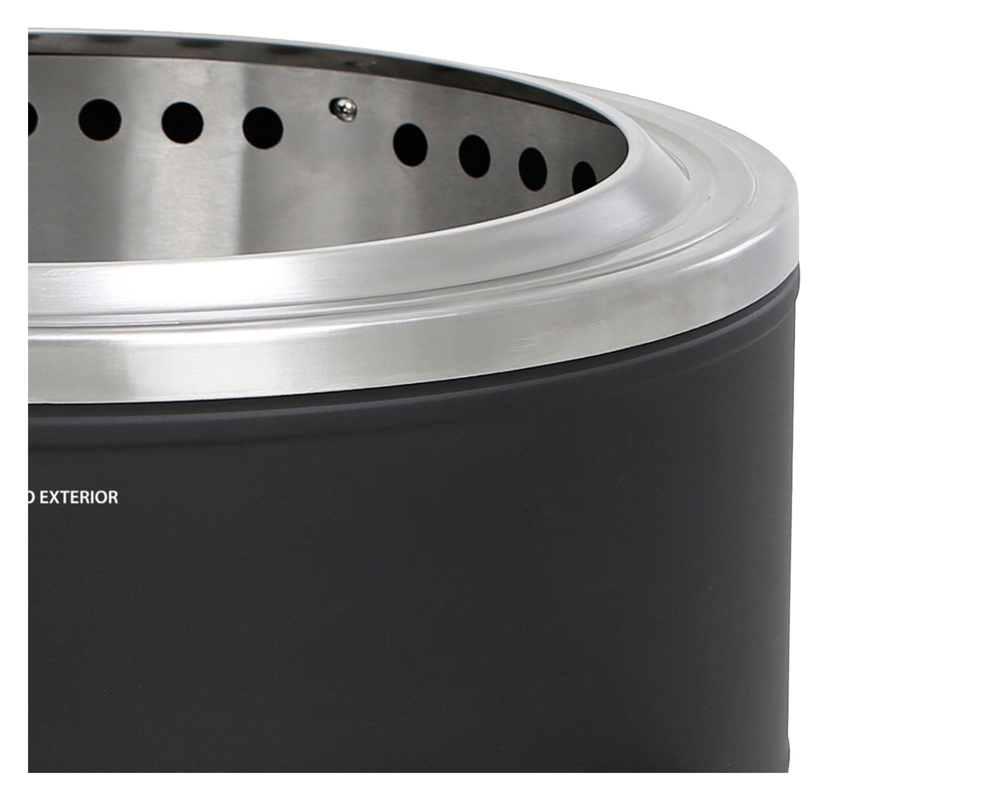 Fire Pit a pellet CPFRPIT 8.0Kw negro-2