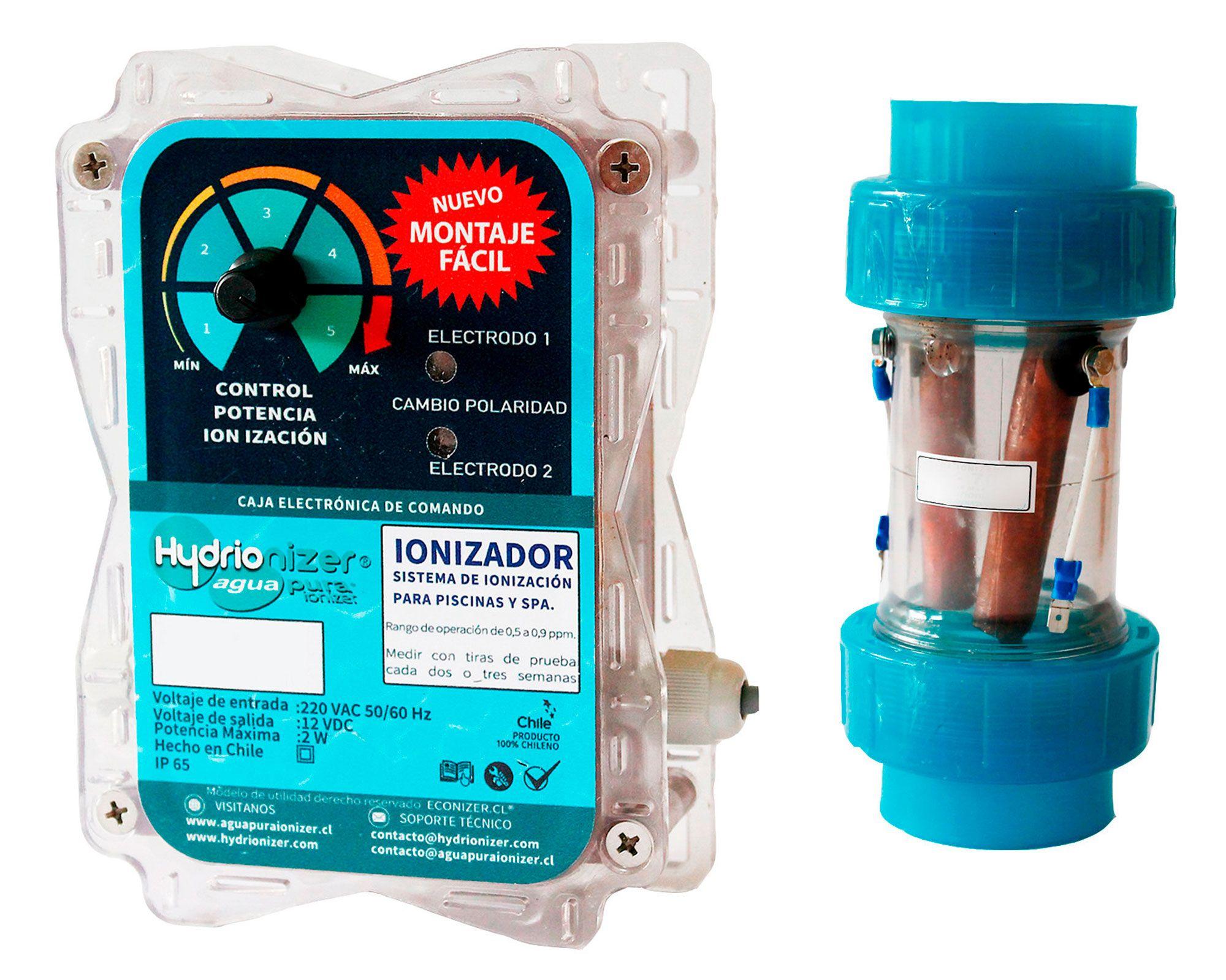 Ionizador para piscinas 70m3 AP470P Aguapura-0