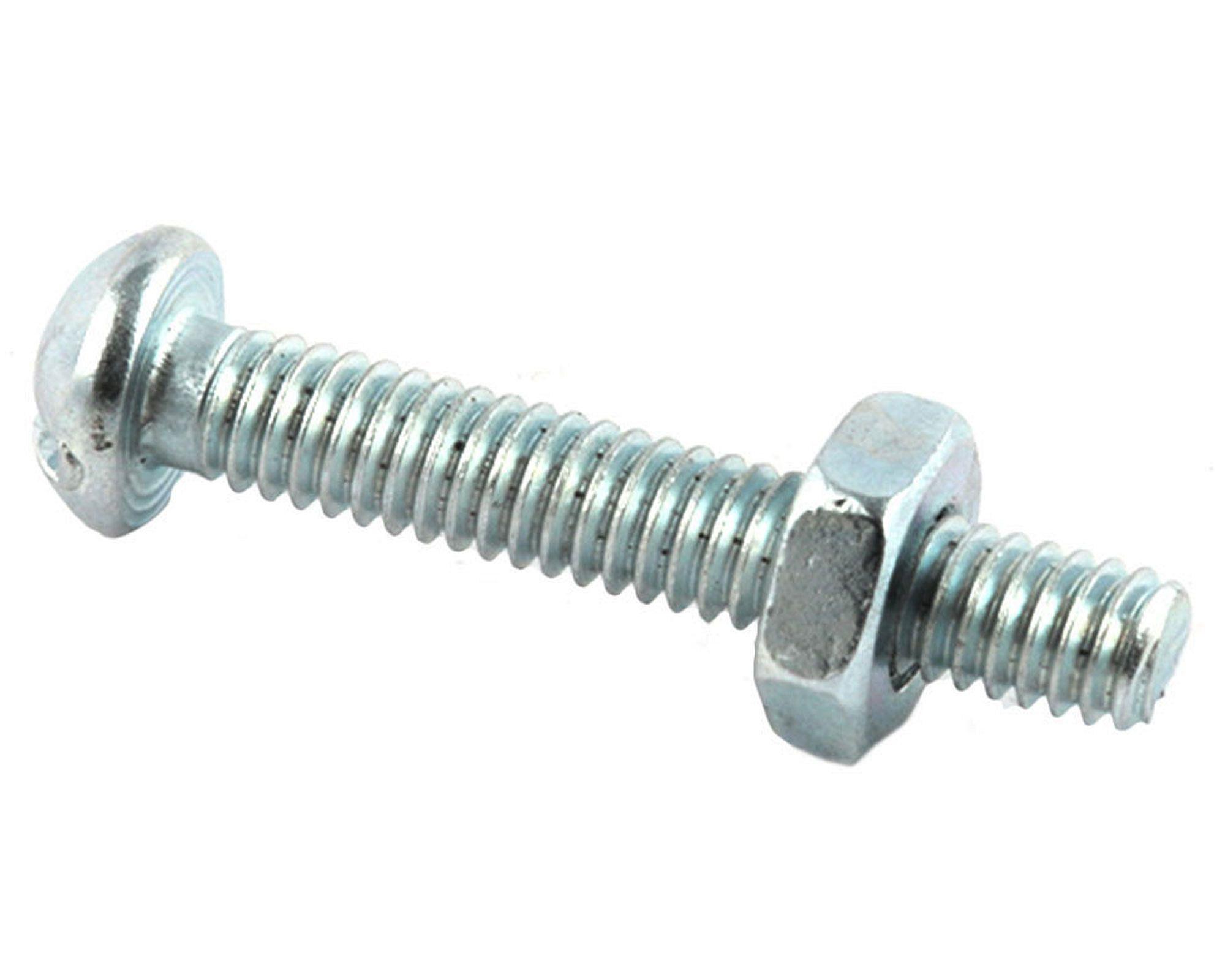Perno cocina con tuerca 5/32x1'' zincado 20 unidades Arnik-0