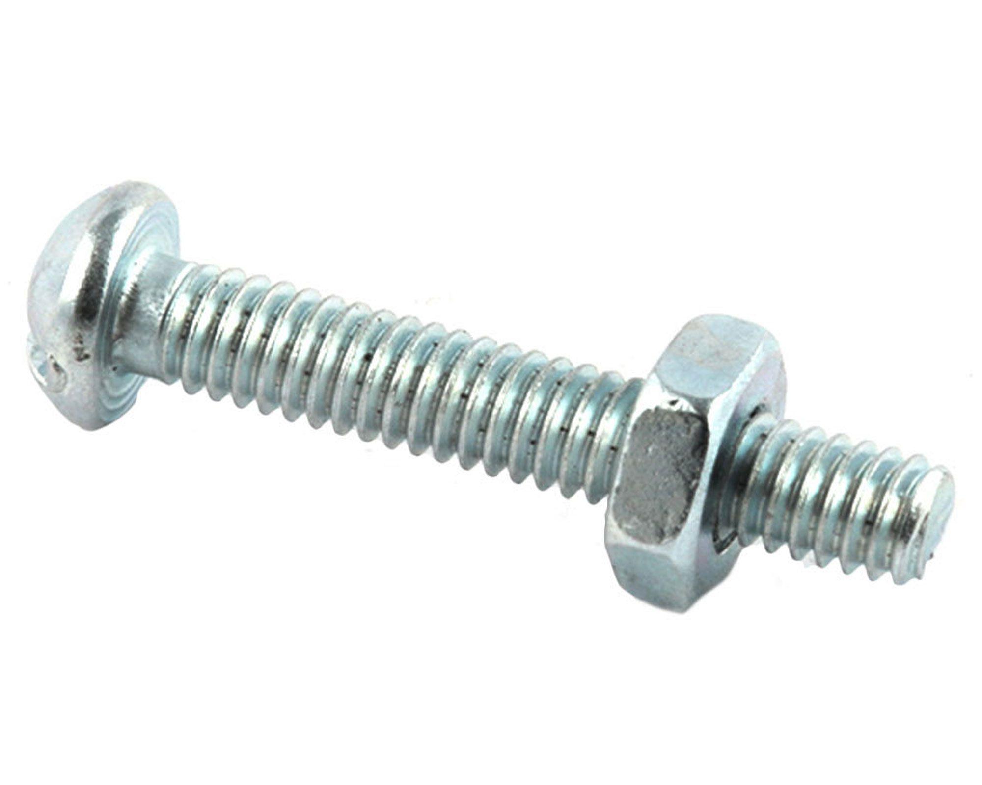 Perno cocina con tuerca 5/32x1'' zincado 20 unidades Arnik-2