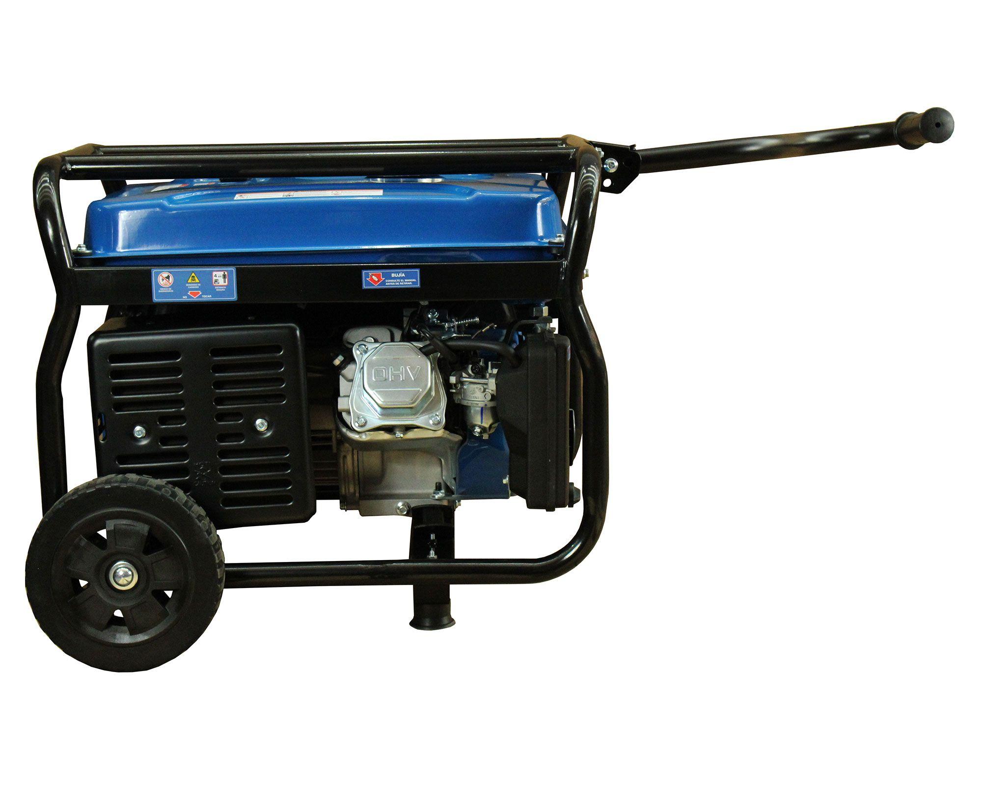 Generador a gasolina manual 2800W 15 lt 82HYG4050 Hyundai-2