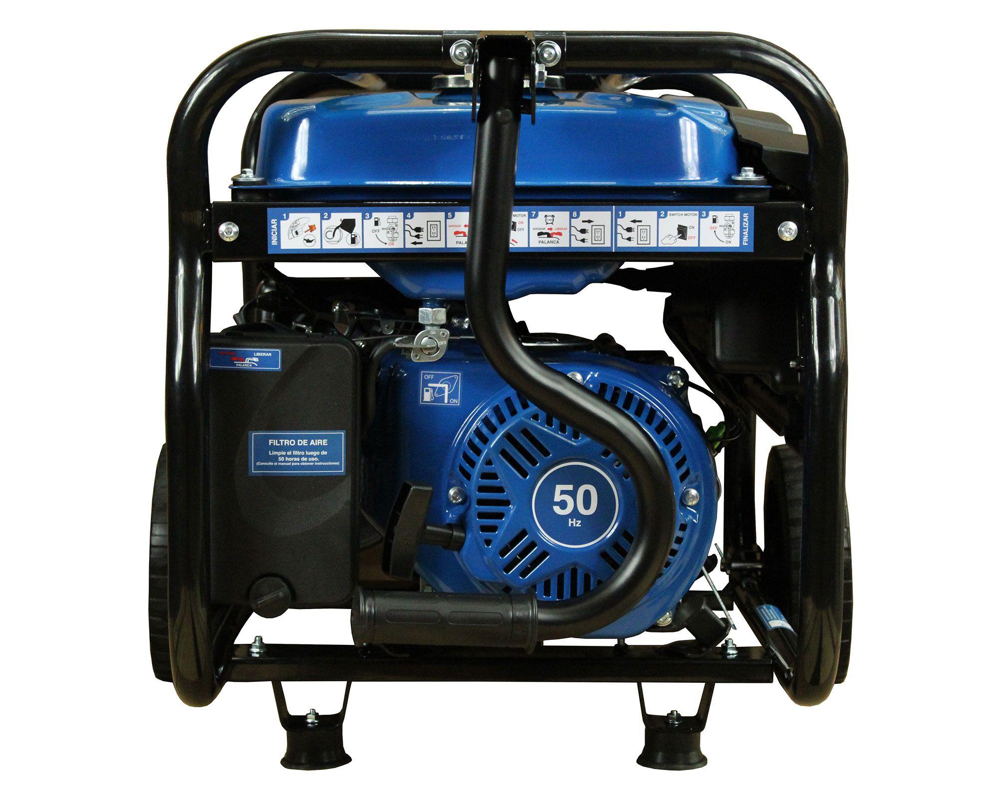 Generador a gasolina manual 2800W 15 lt 82HYG4050 Hyundai-4