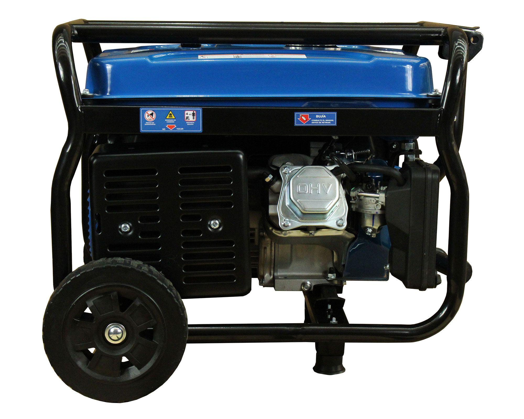 Generador a gasolina manual 2800W 15 lt 82HYG4050 Hyundai-5