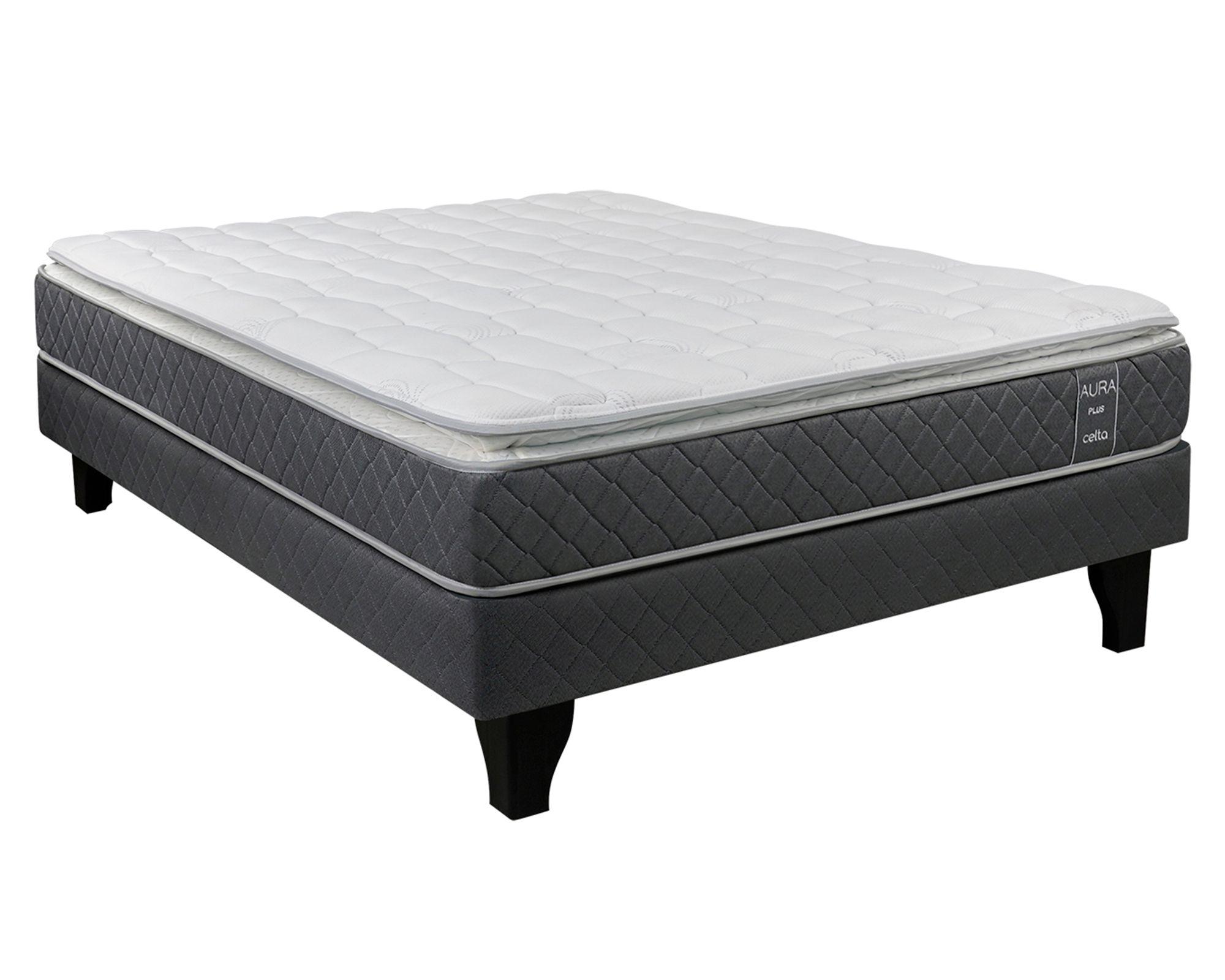 Cama europea Aura Plus 2 plazas-0