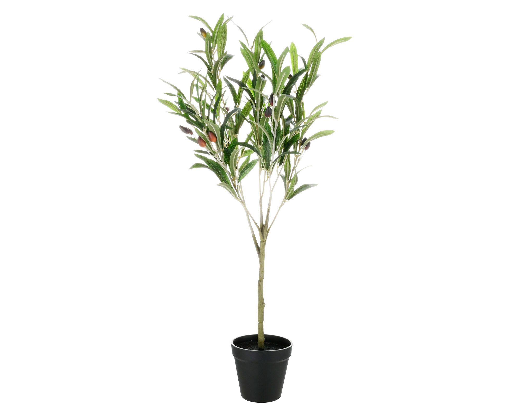 Planta artificial 65 cm Olivo Outzen.-0