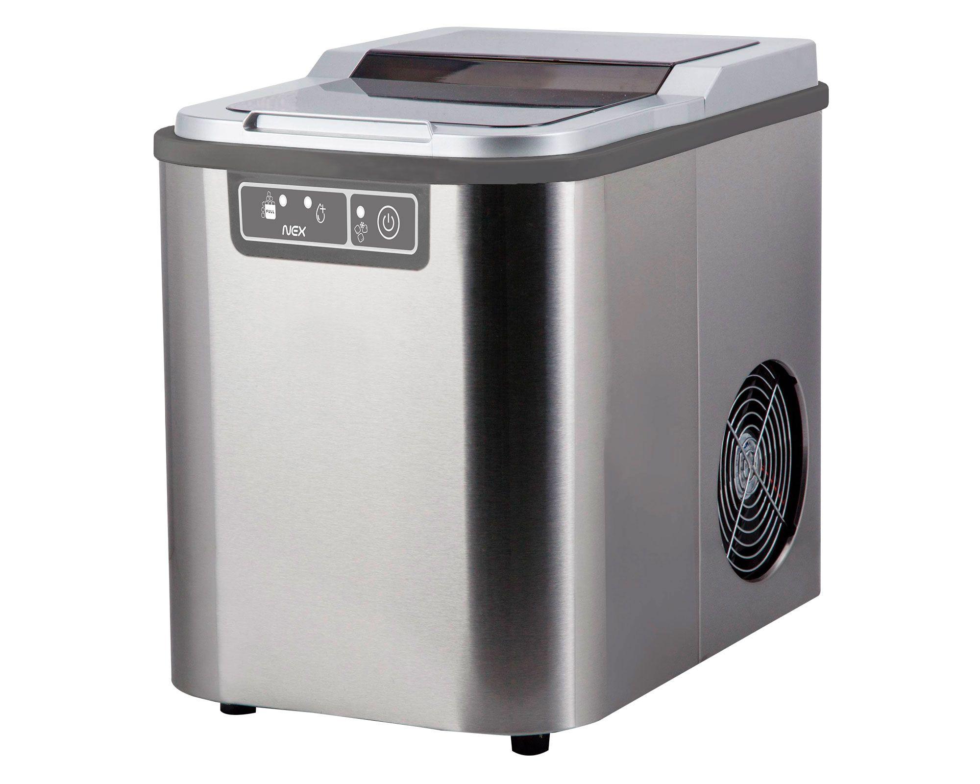 Máquina hielo 2.2L inox-0