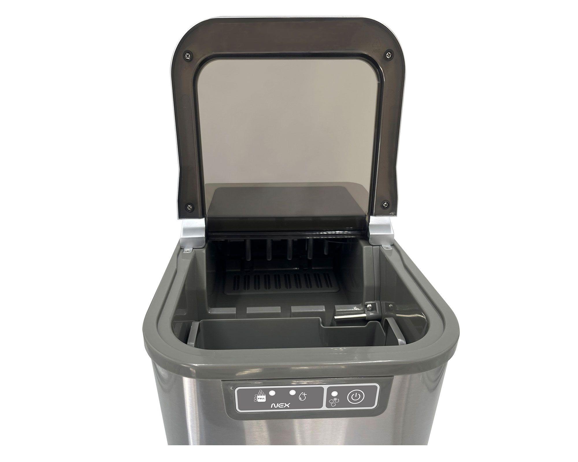 Máquina hielo 2.2L inox-1