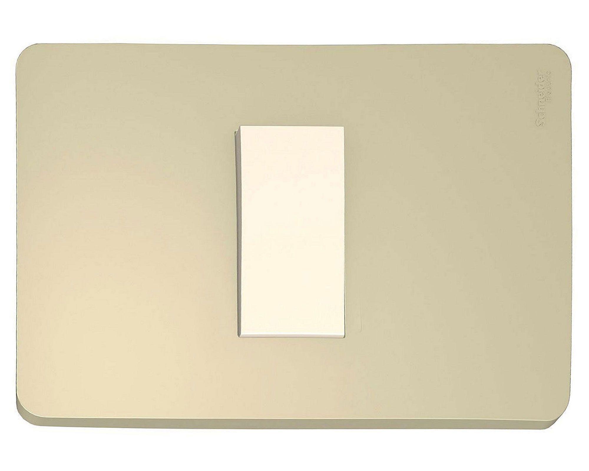 Placa armada 9/12 Orión marfil Schneider-0