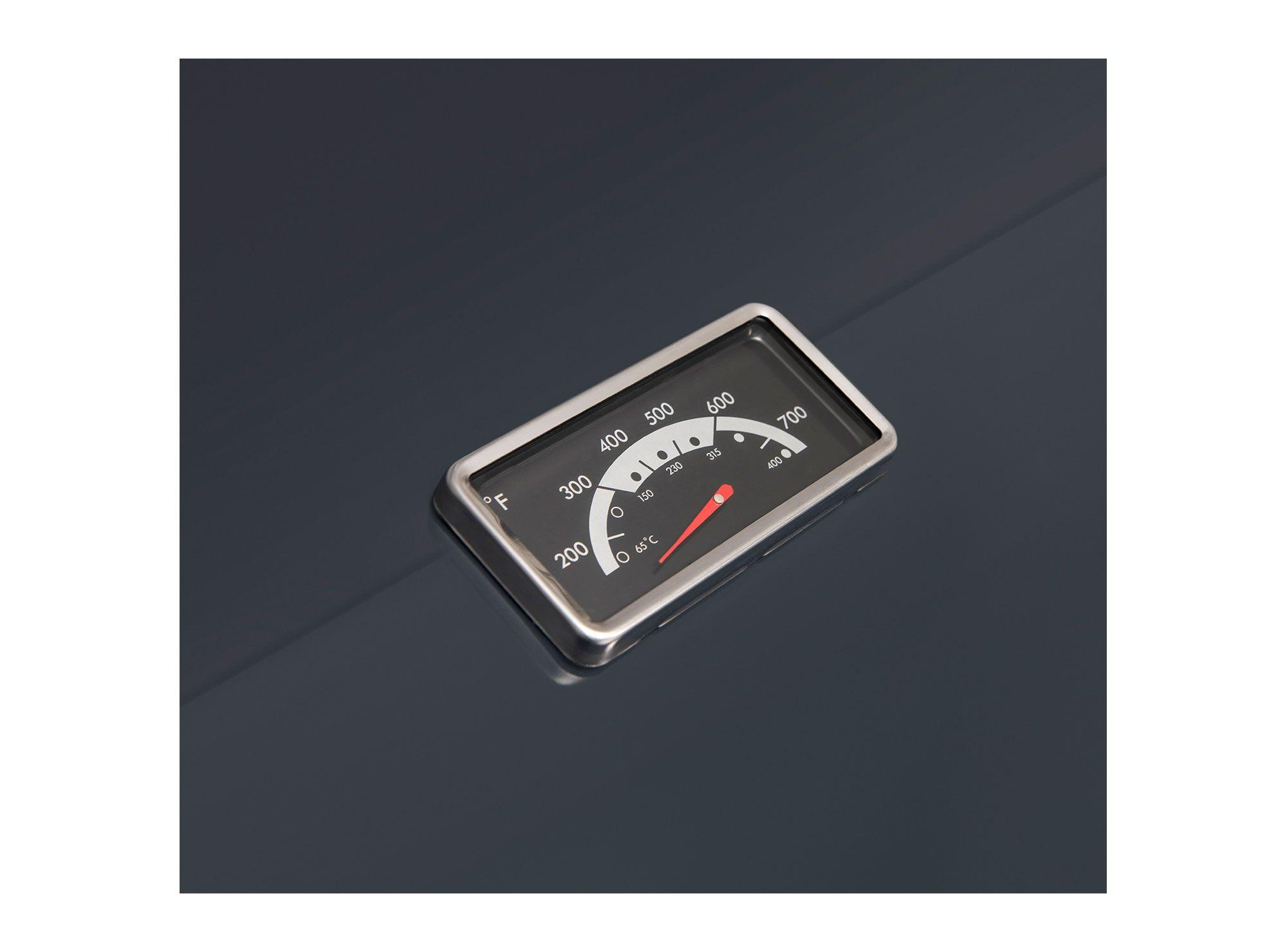 Parrilla a gas 4 quemadores + lateral infrarrojo Texas BBQ Grill-4