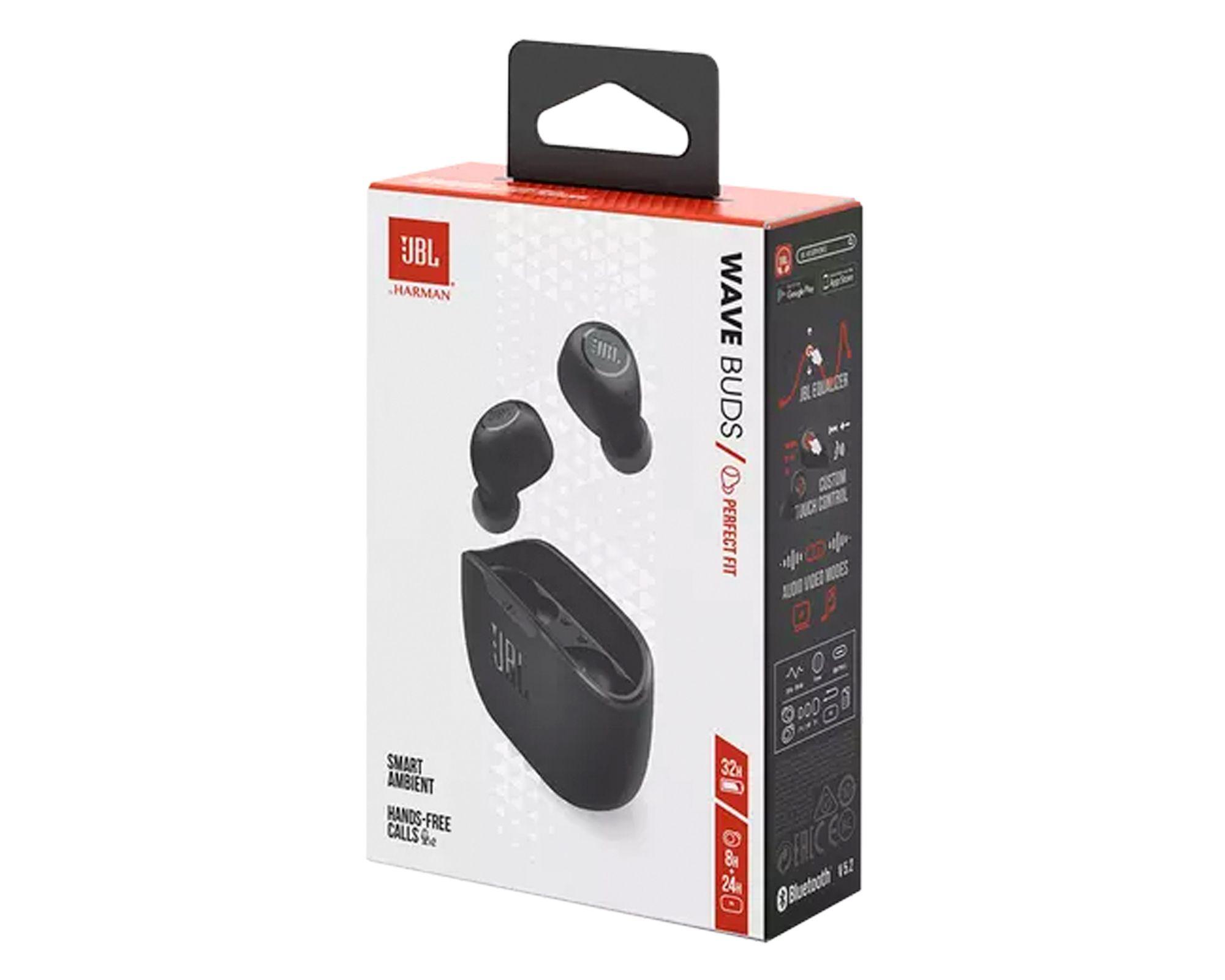 Audífonos Bluetooth Wave Buds TWs 
100 dB-5