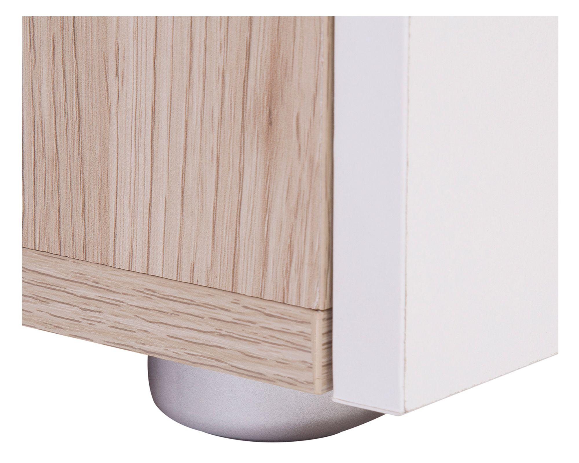 Cómoda Mallorca madera/blanco 6 cajones-4