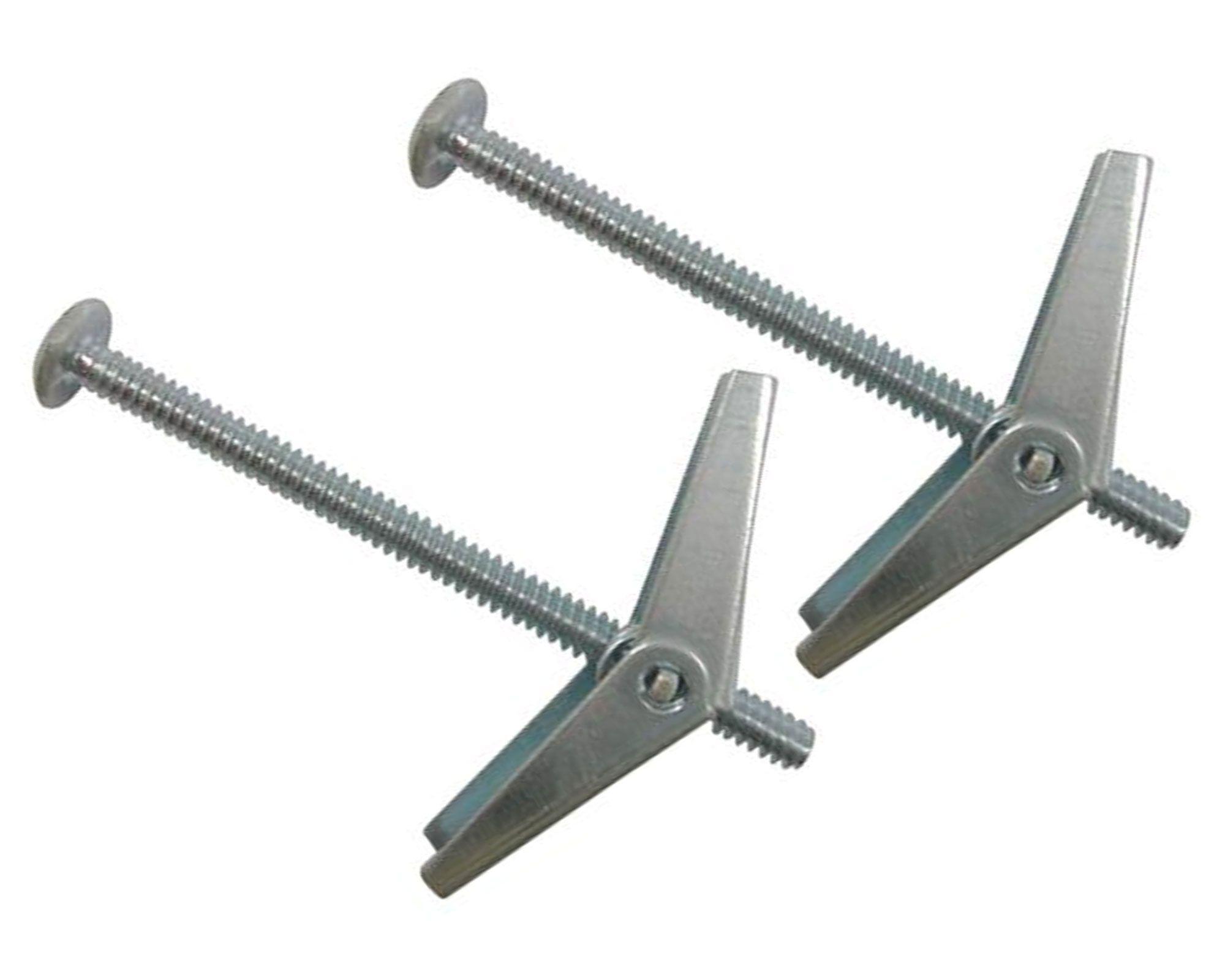 Perno anclaje mariposa zb. 1/8'' x 3''. Easy Fix-0