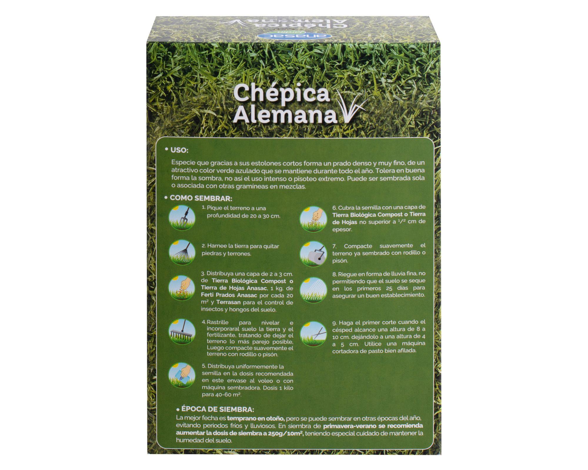 Semilla pasto Chépica alemana 250 g-1