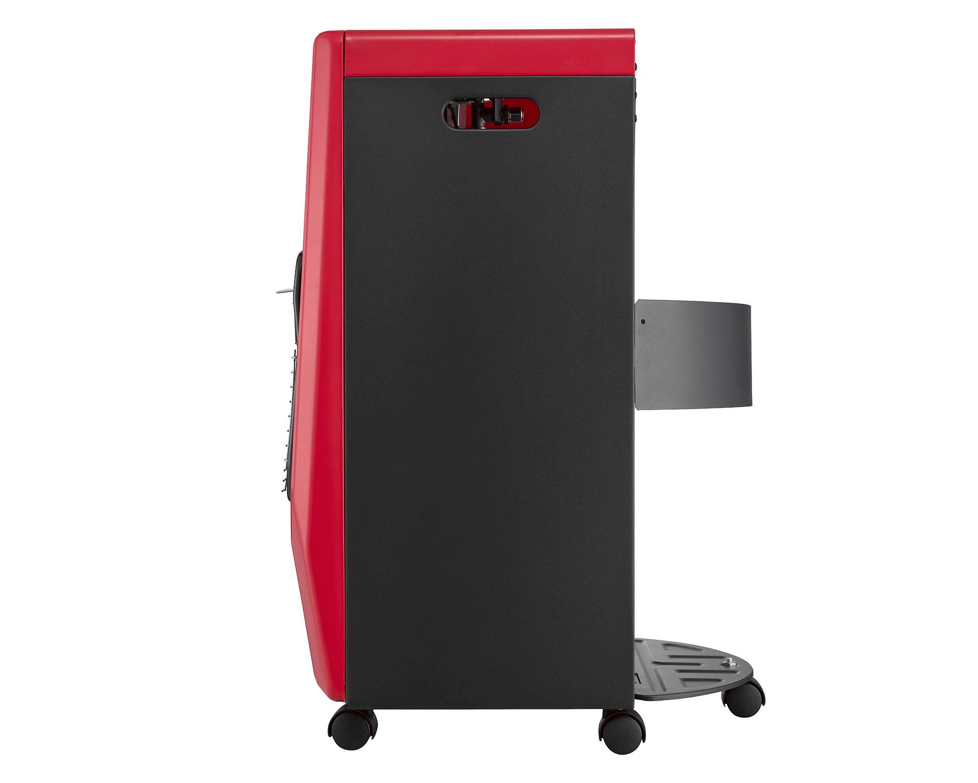 Estufa a gas UT FRX-4200ET 4.2 kW 305 g/h rojo-2