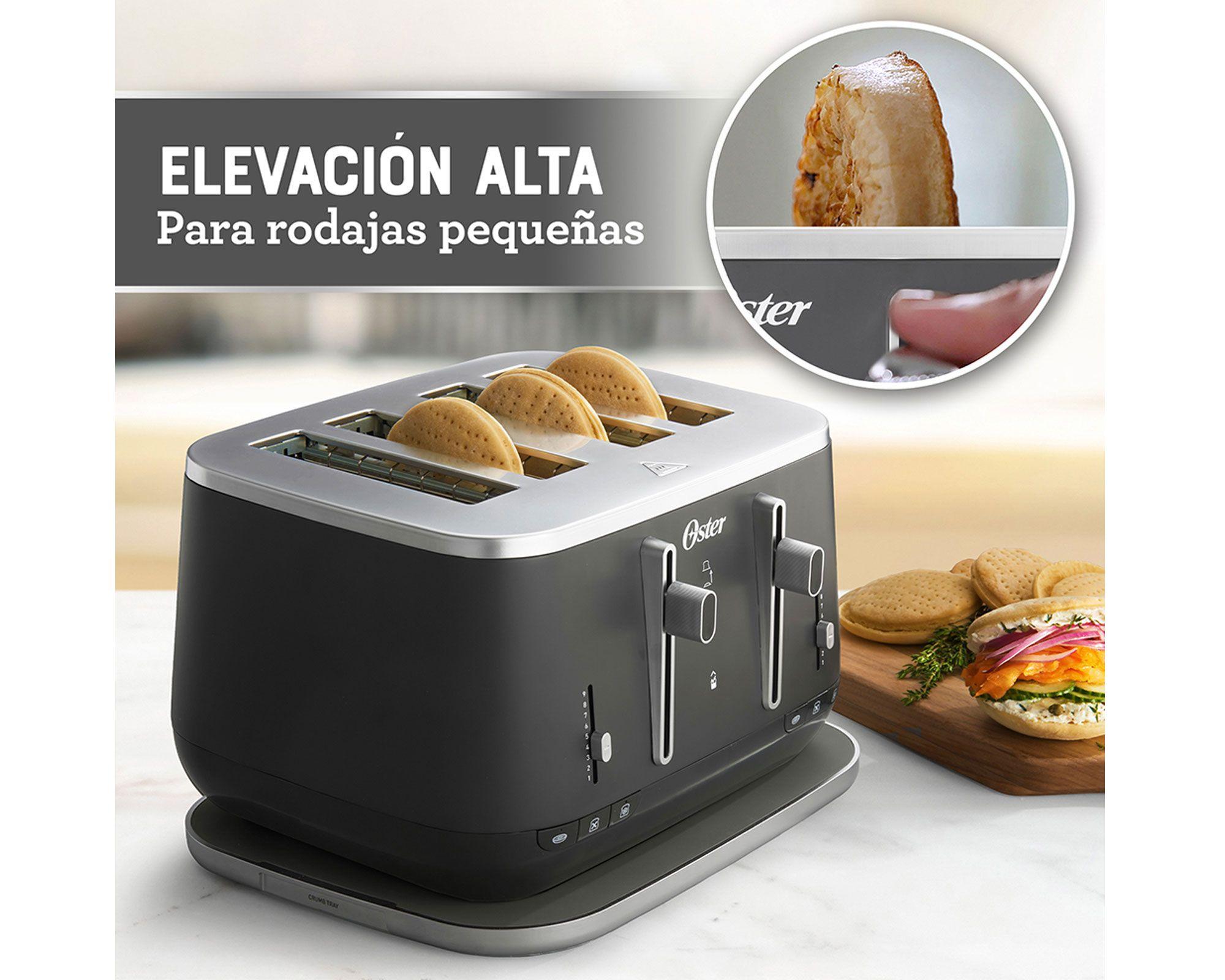 Tostadora premium 4 rebanadas TSSTTA4540B-052 Oster-2