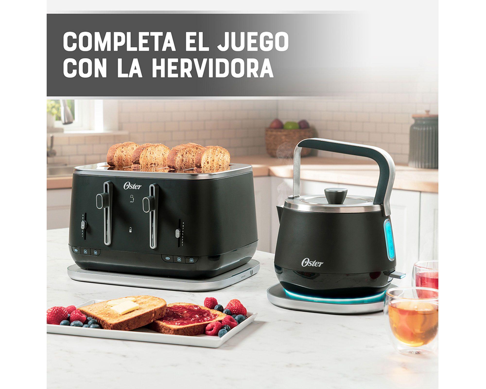 Tostadora premium 4 rebanadas TSSTTA4540B-052 Oster-5