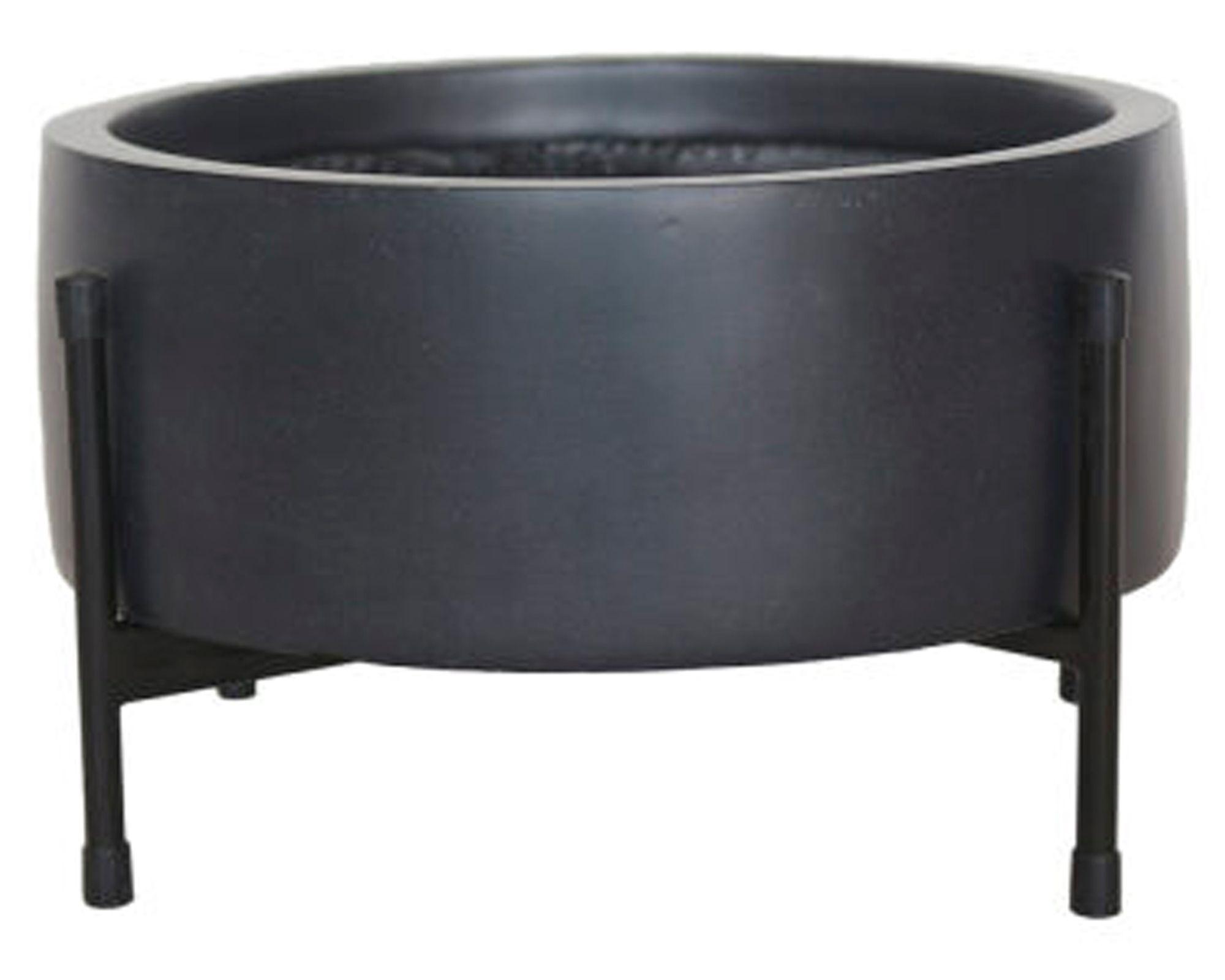 Maceta con soporte 26.5 cm Buenos aires-0