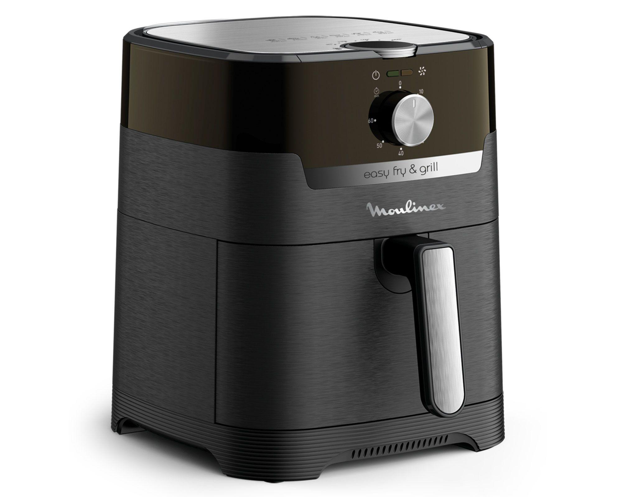 Freidora Easy Fry Grill mecánica 4.2 litros Moulinex-1