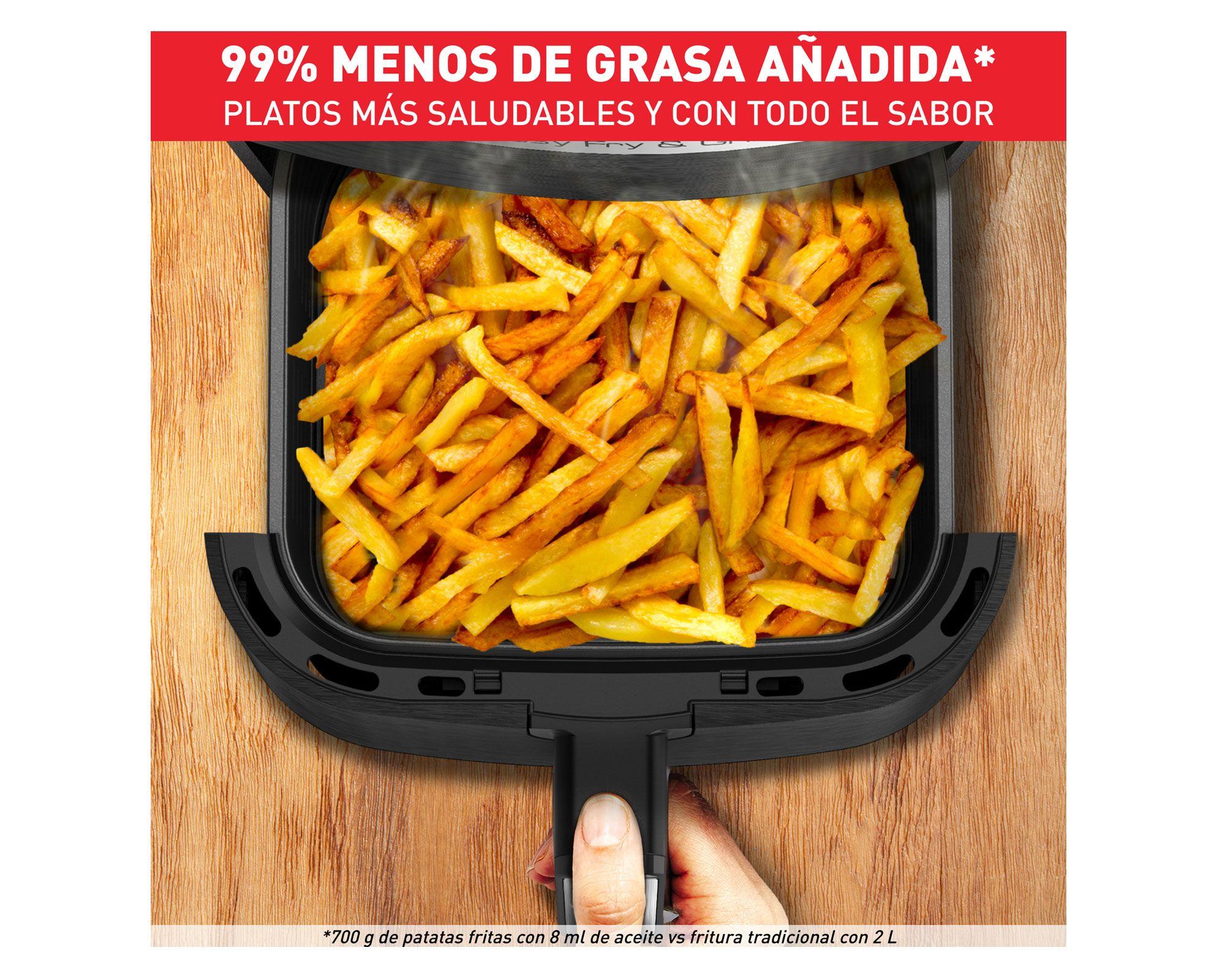 Freidora Easy Fry Grill mecánica 4.2 litros Moulinex-4