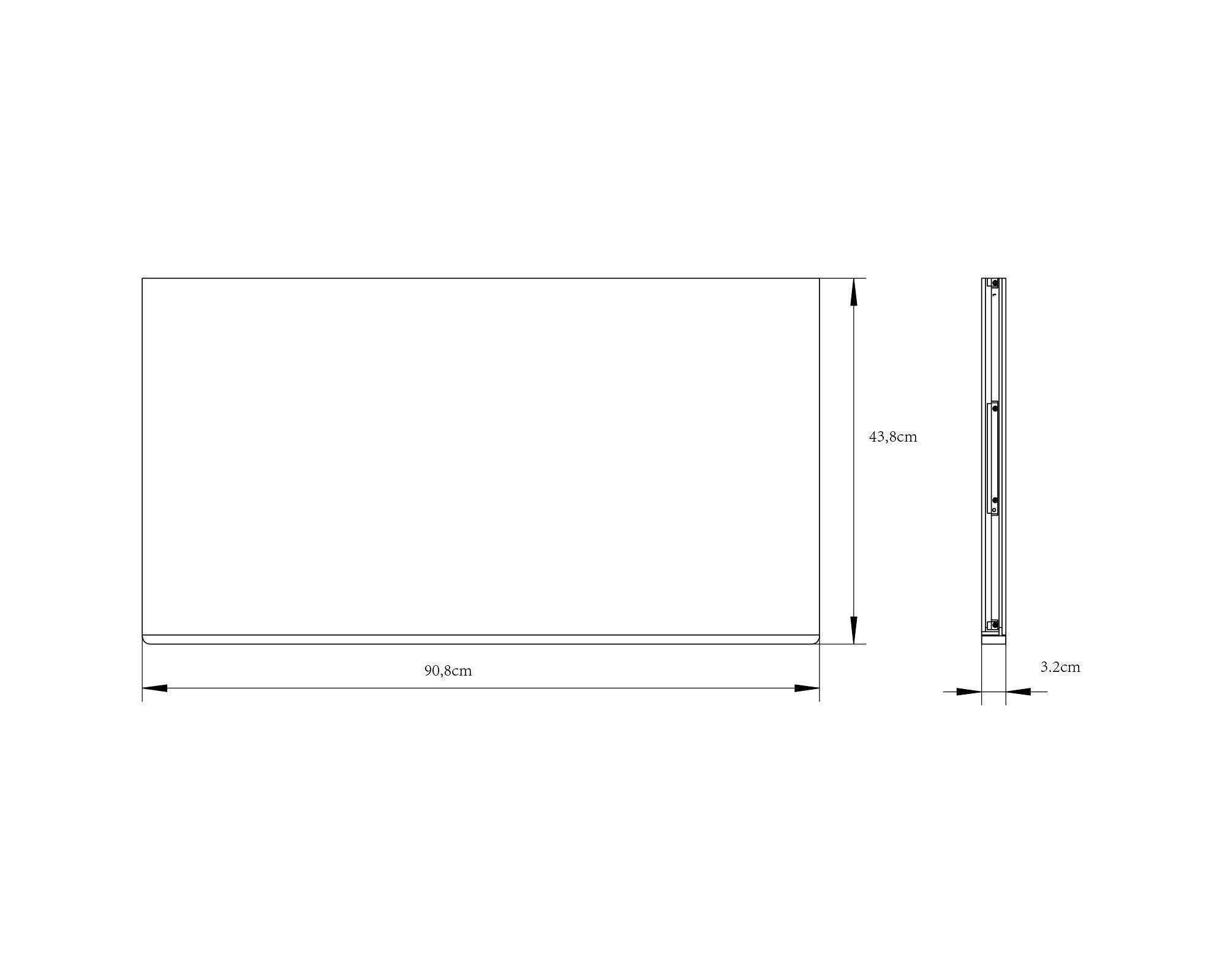Superficie ensamble natural 3.2x90.8x43.8 cm-4