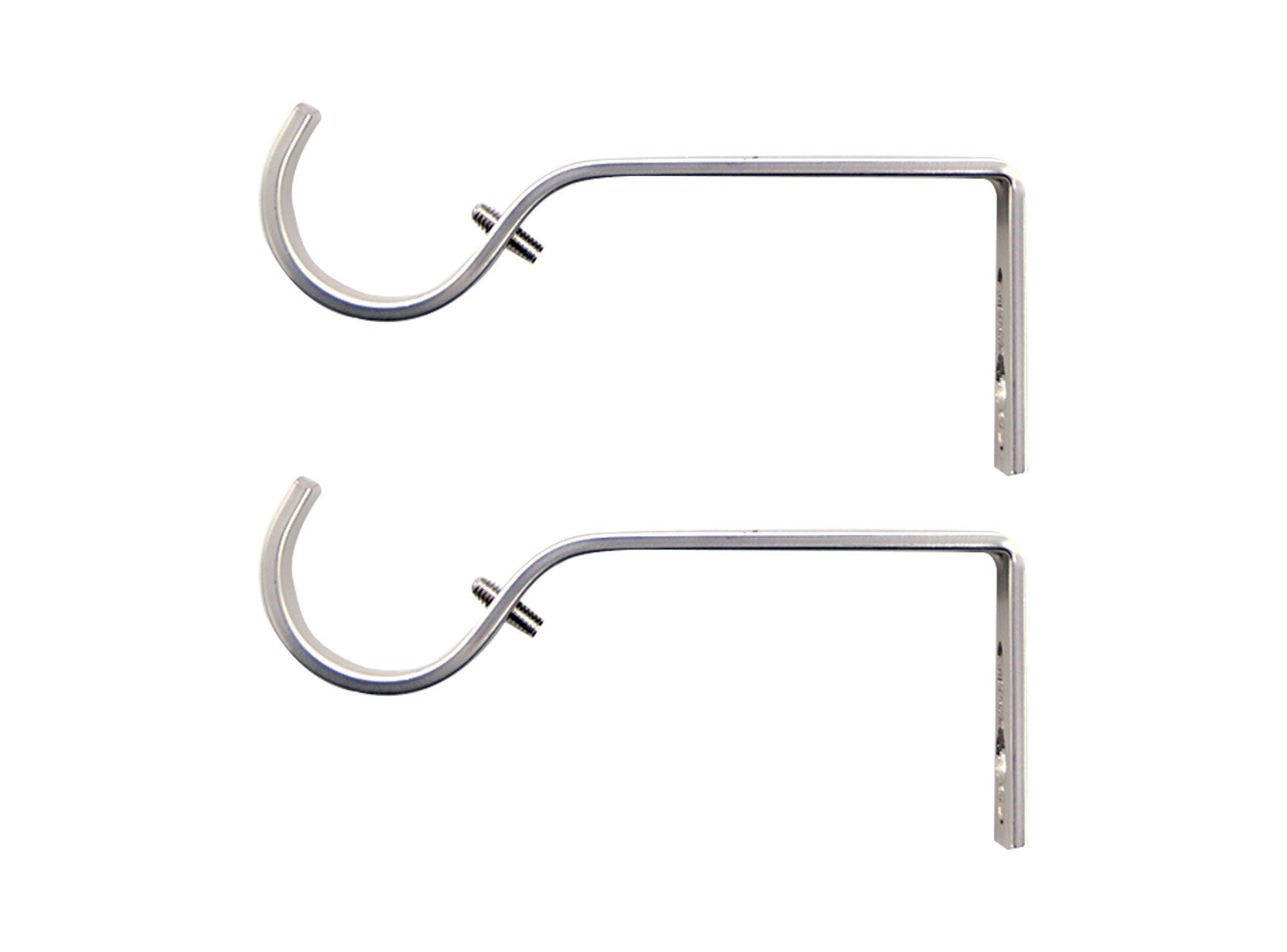 Barra extensible 120/210 cm cristal nickel satinado Cotidiana-2