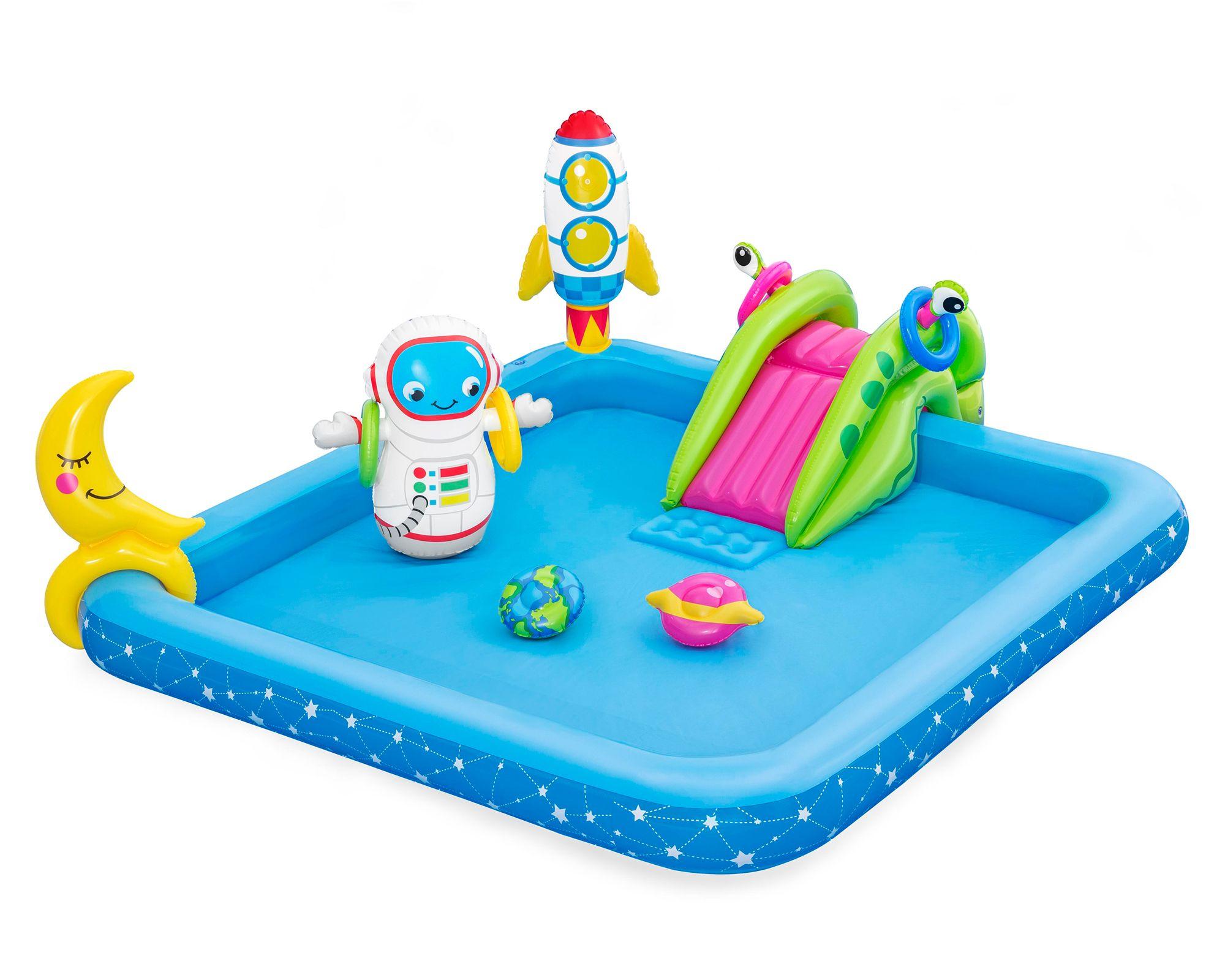 Centro juego Little Astronaut 308 L 228x206x84 cm-0