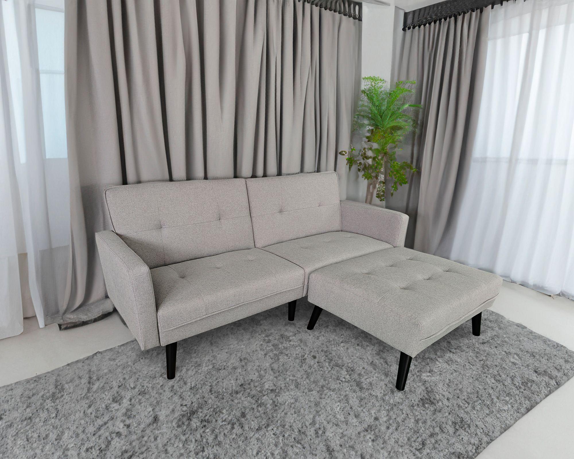 Sofá esquinero Lucila gris-4
