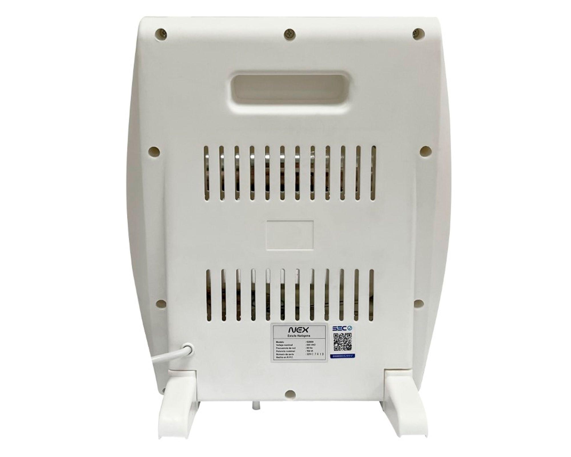 Estufa de cuarzo 700W QZ800 Nex-3