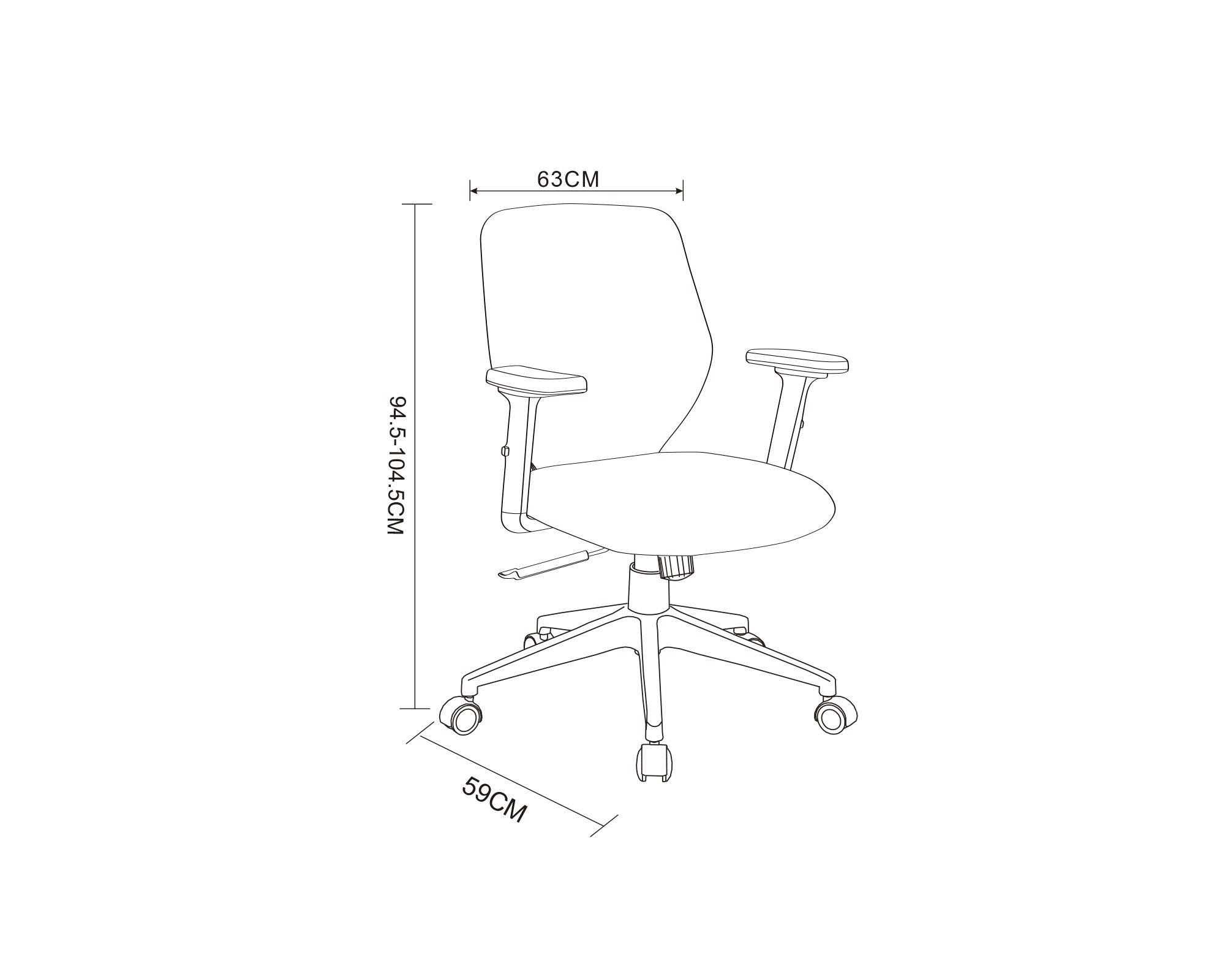 Silla ejecutiva Tomas-5