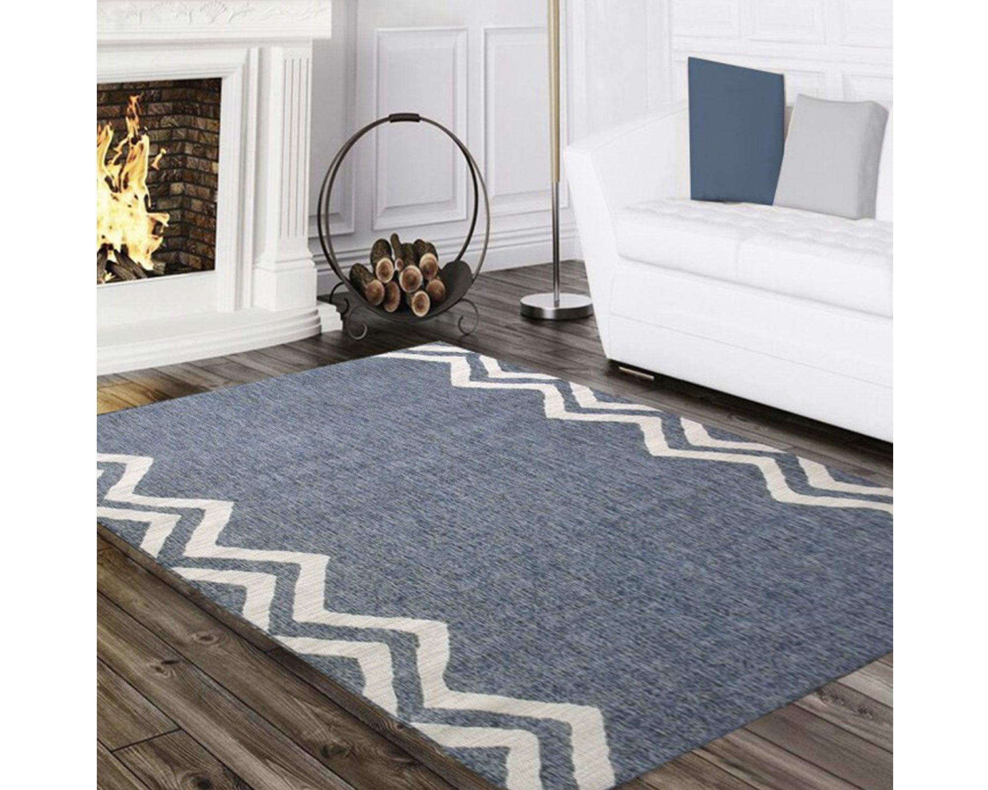 Alfombra 240x340 cm Sisal Atenea blanco Idetex-1