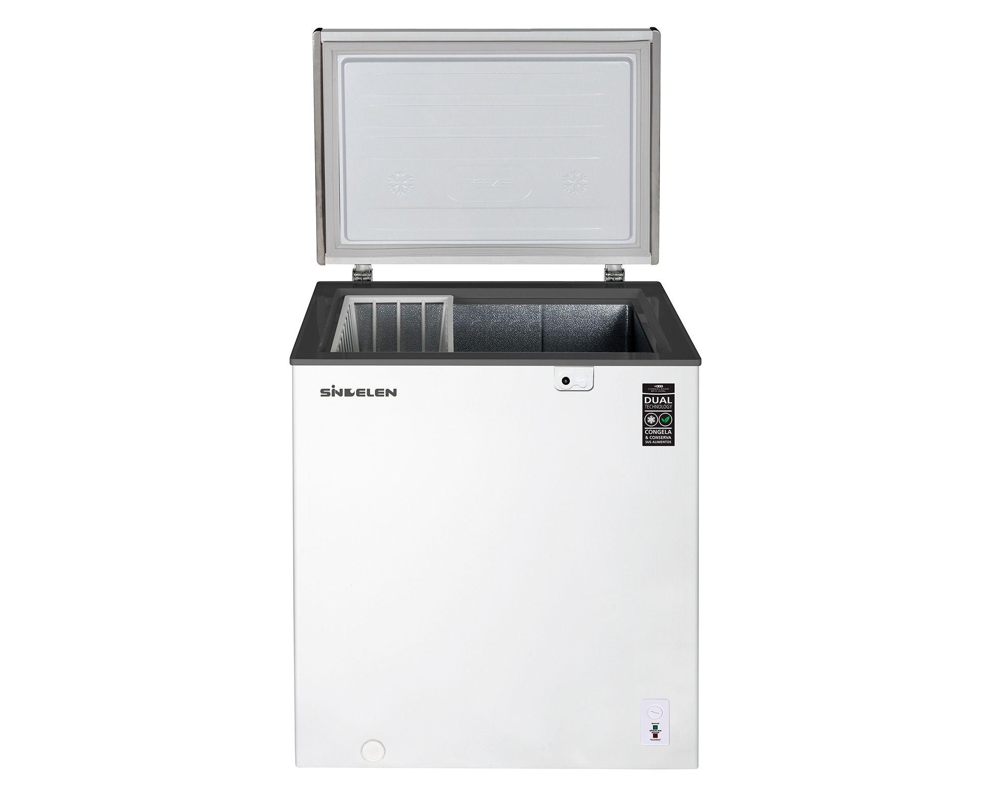 Freezer horizontal dual SFH-152BL blanco 137 lt-2